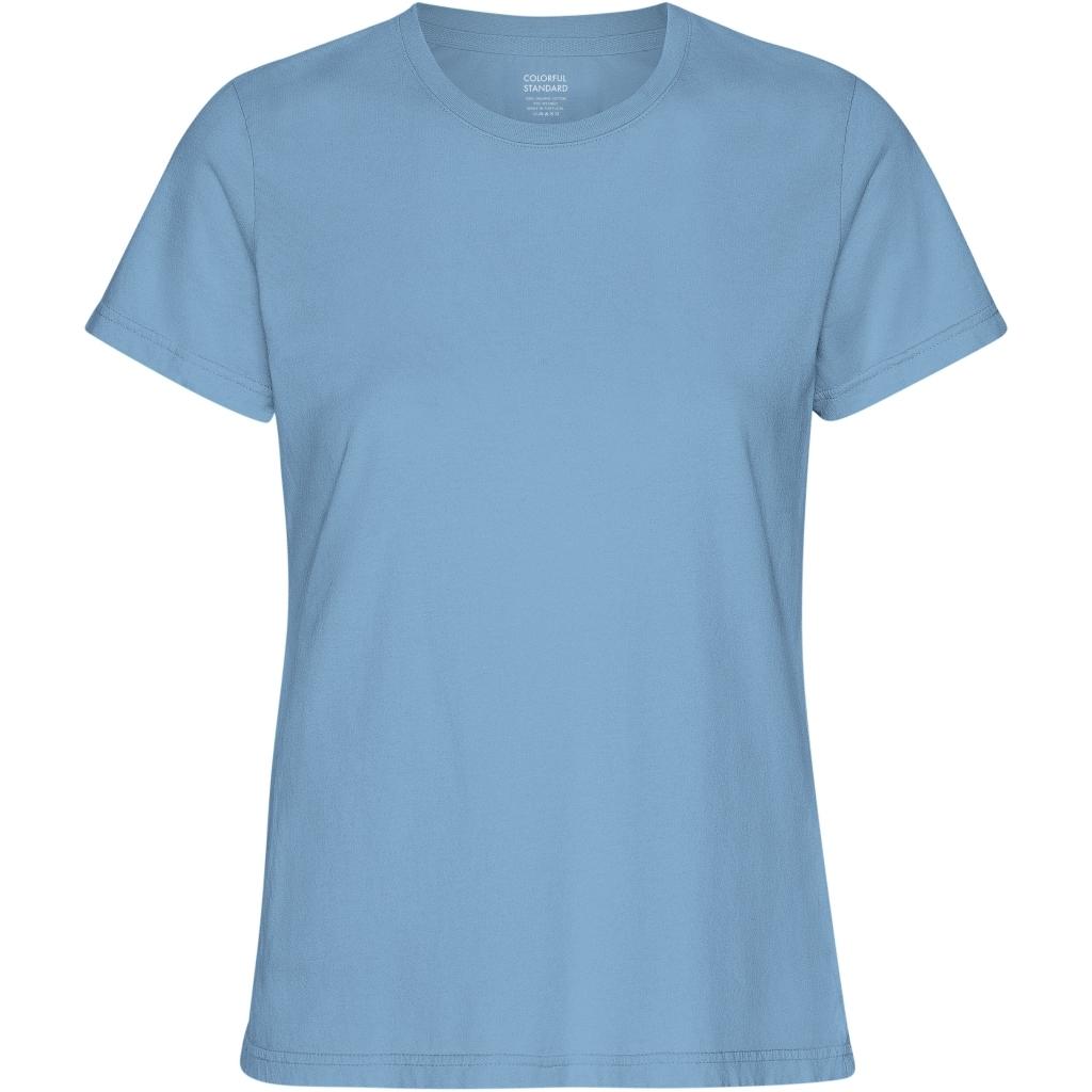 5602991102005 - T-Shirt Light Organic Seaside Blue