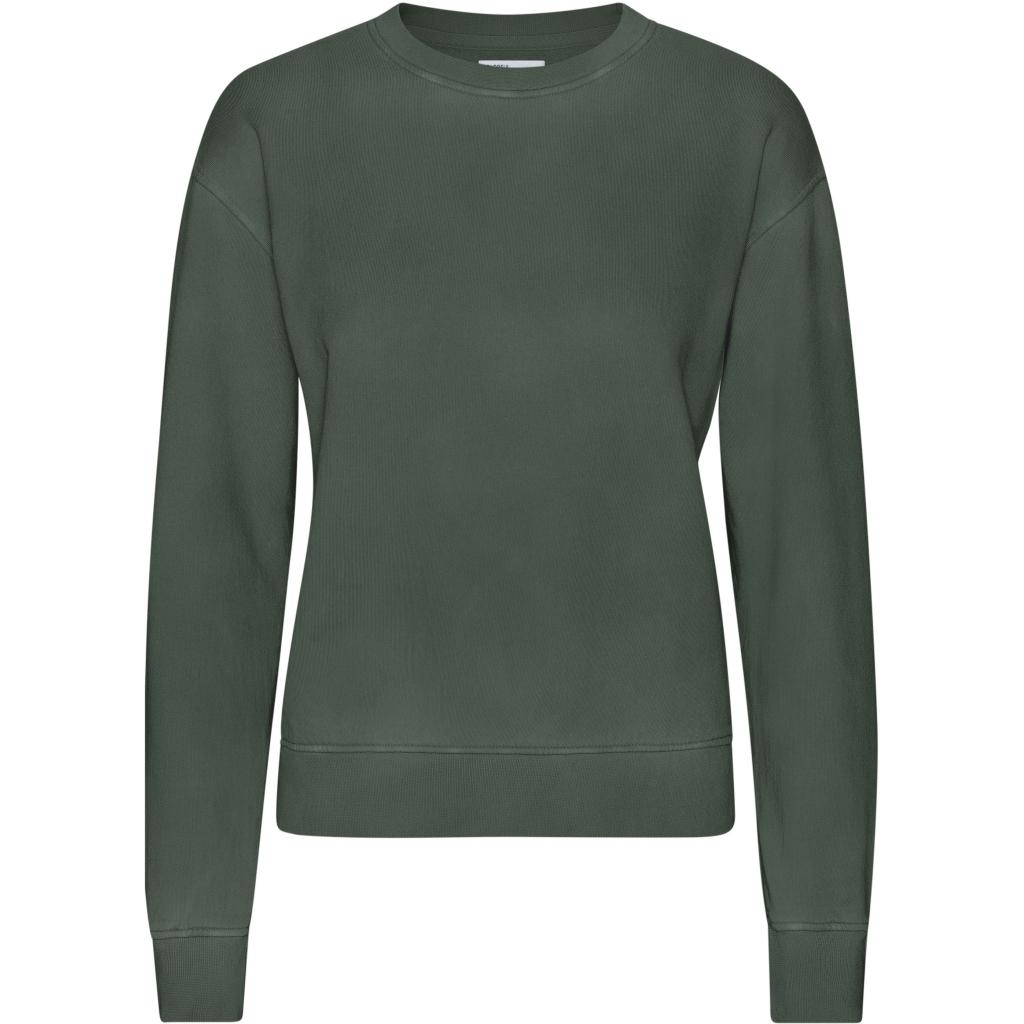 5602991115203 - Sweatshirt mit Rundhalsausschnitt Damen Classic Organic Midnight Forest