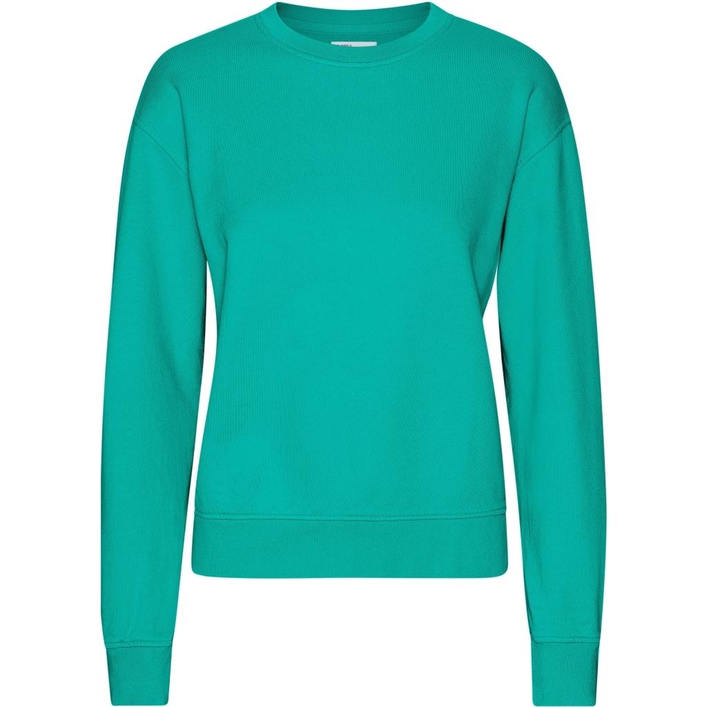 5602991129293 - Sweatshirt mit Rundhalsausschnitt Damen Classic Organic Tropical Sea