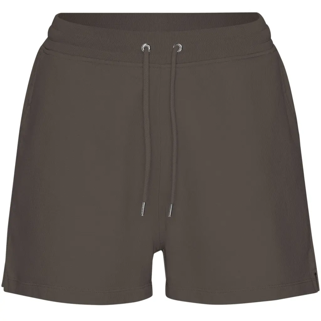 Short  Organic Coffee Brown