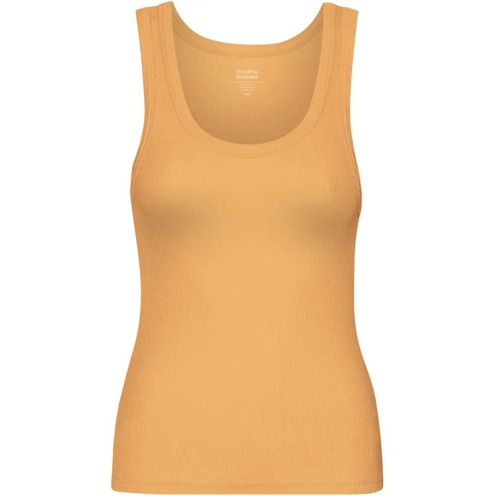 5602991067748 - Tanktop mit Rundhalsausschnitt Damen Classic Organic Sandstone Orange