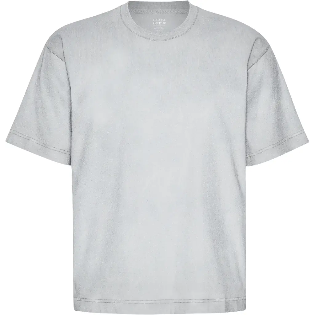 5602991101428 - Oversized T-Shirt Organic Faded Grey