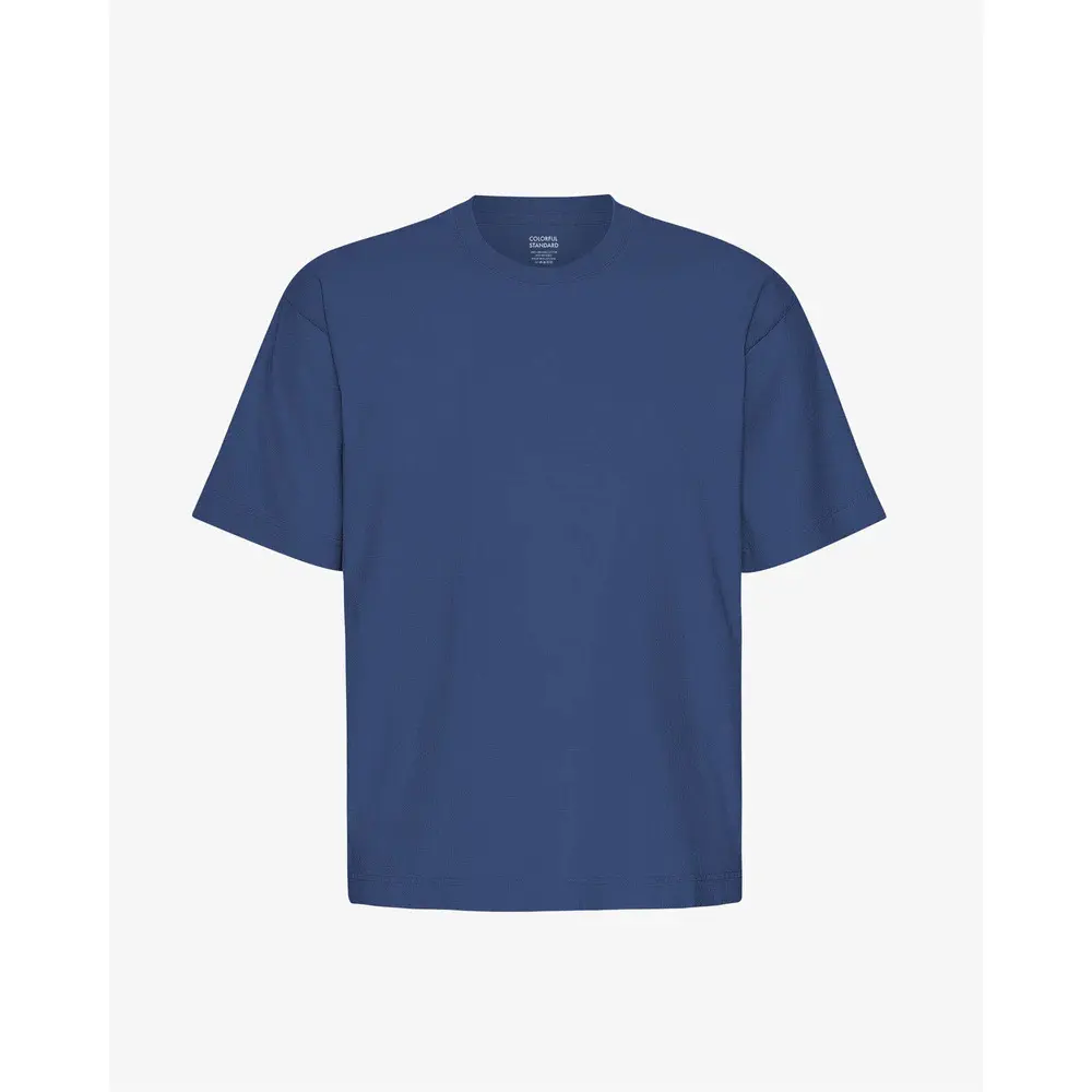 5602991125899 - Oversized T-Shirt Marine Blue