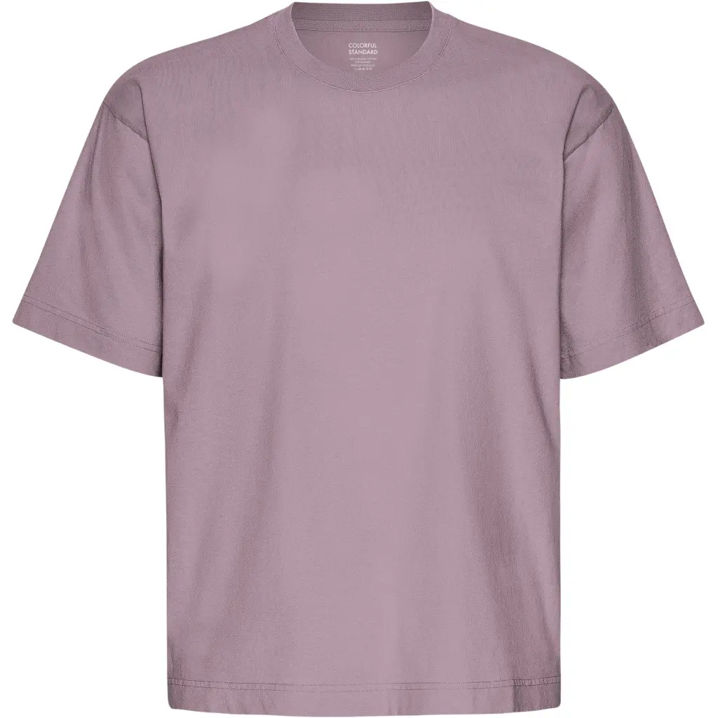 5602991066956 - Oversized T-Shirt Organic Pearly Purple