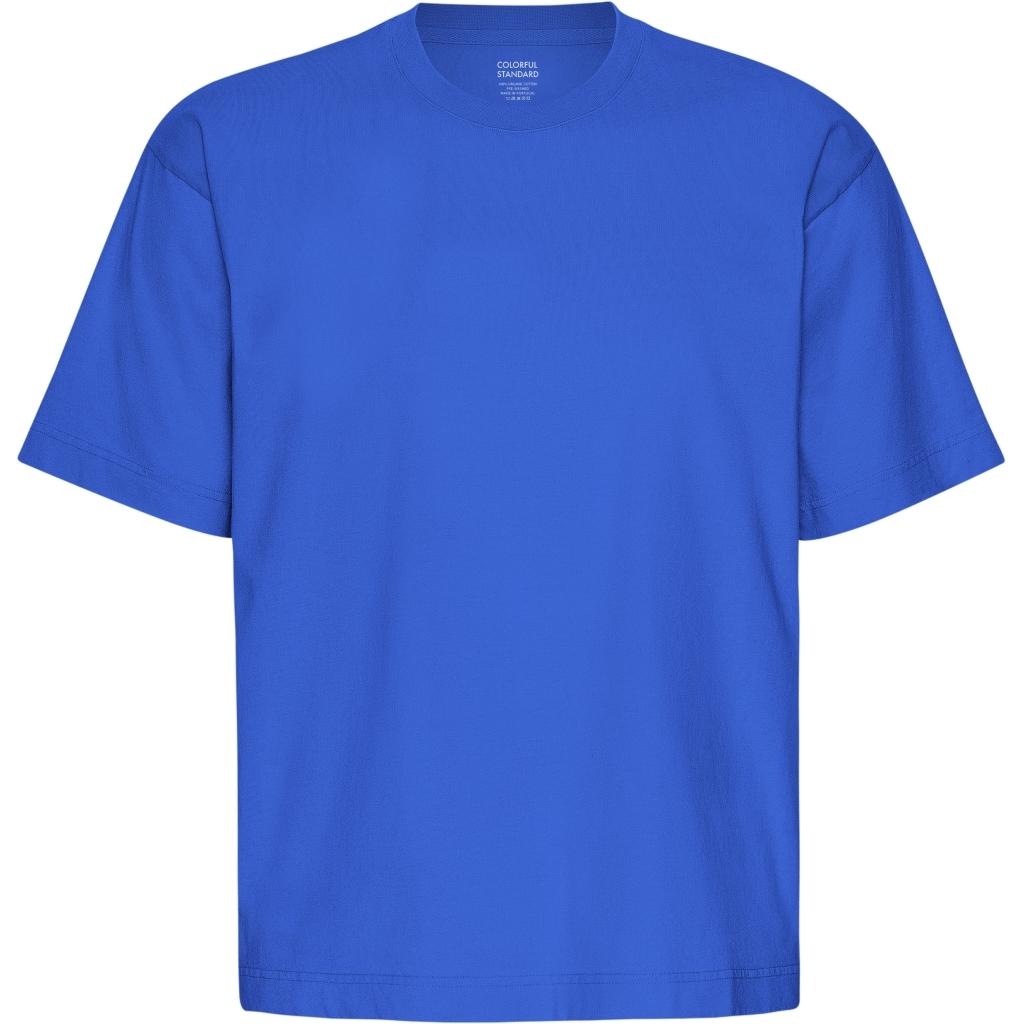 5602991133313 - Oversized T-Shirt Sapphire Blue