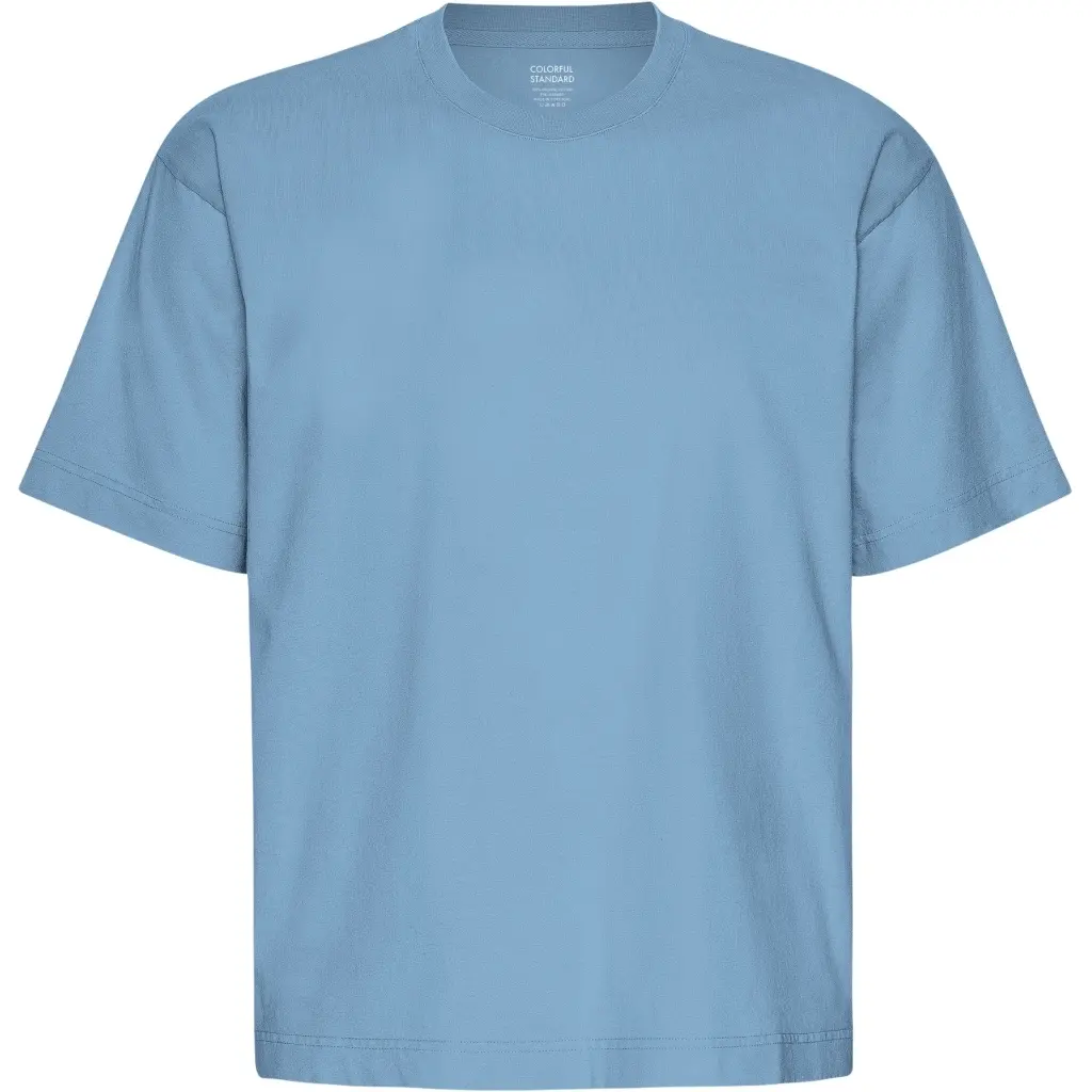 Oversized T-Shirt Colorful Standard Organic Seaside Blue