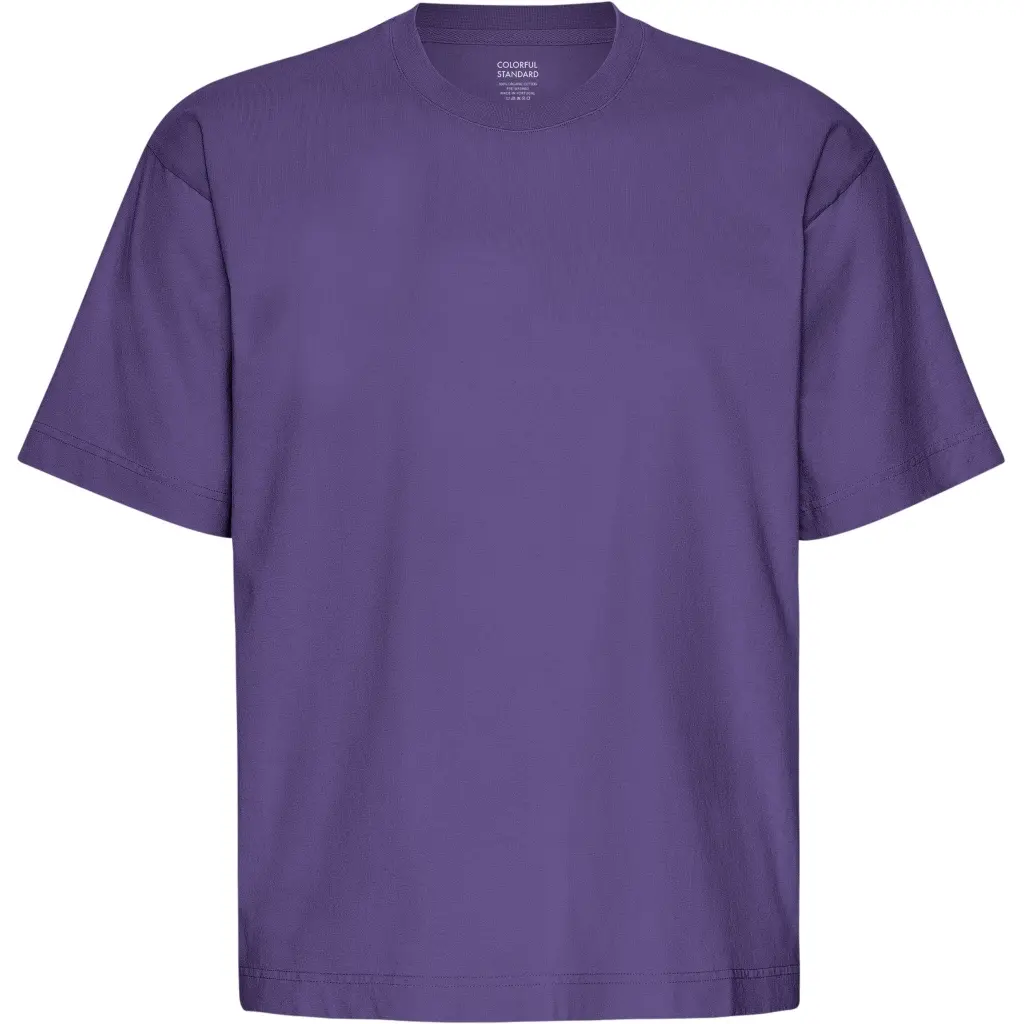 Oversized T-Shirt Colorful Standard Ultra Violet