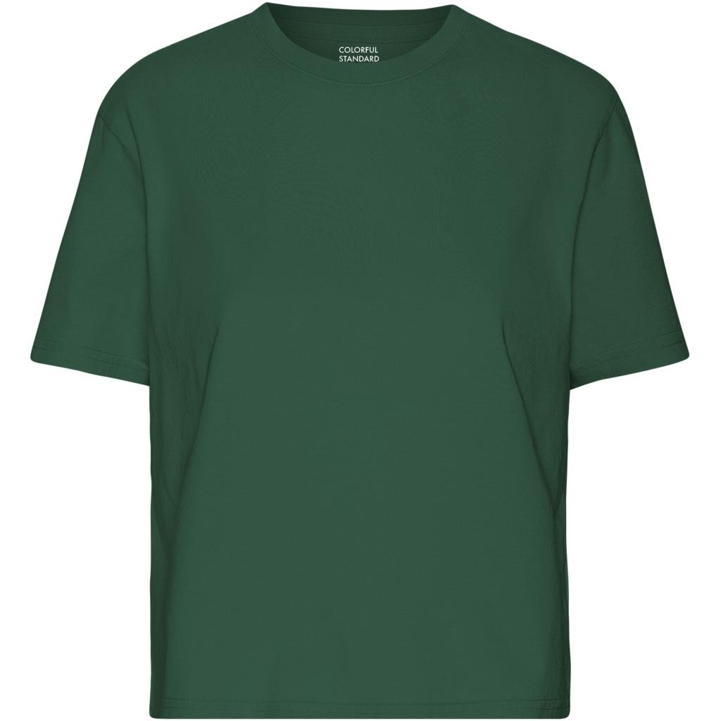 5602991151478 - T-Shirt Organic Boxy emerald green 5602991151478 - T-Shirt Organic Boxy emerald green