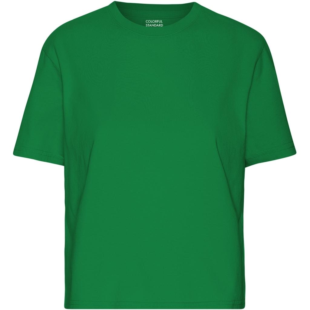 5602991151614 - T-Shirt Organic Boxy kelly green