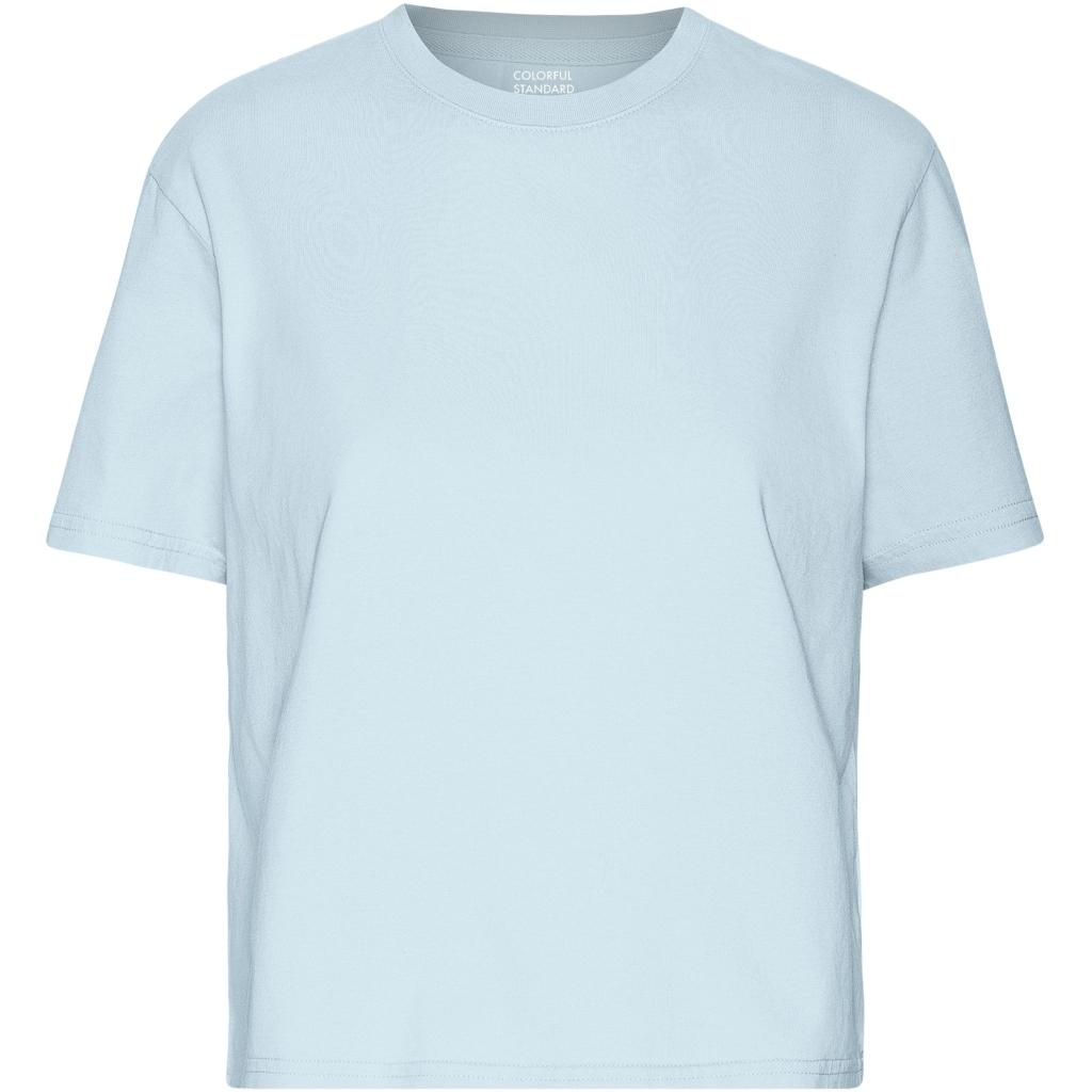 5602991128456 - T-Shirt Organic Boxy polar blue