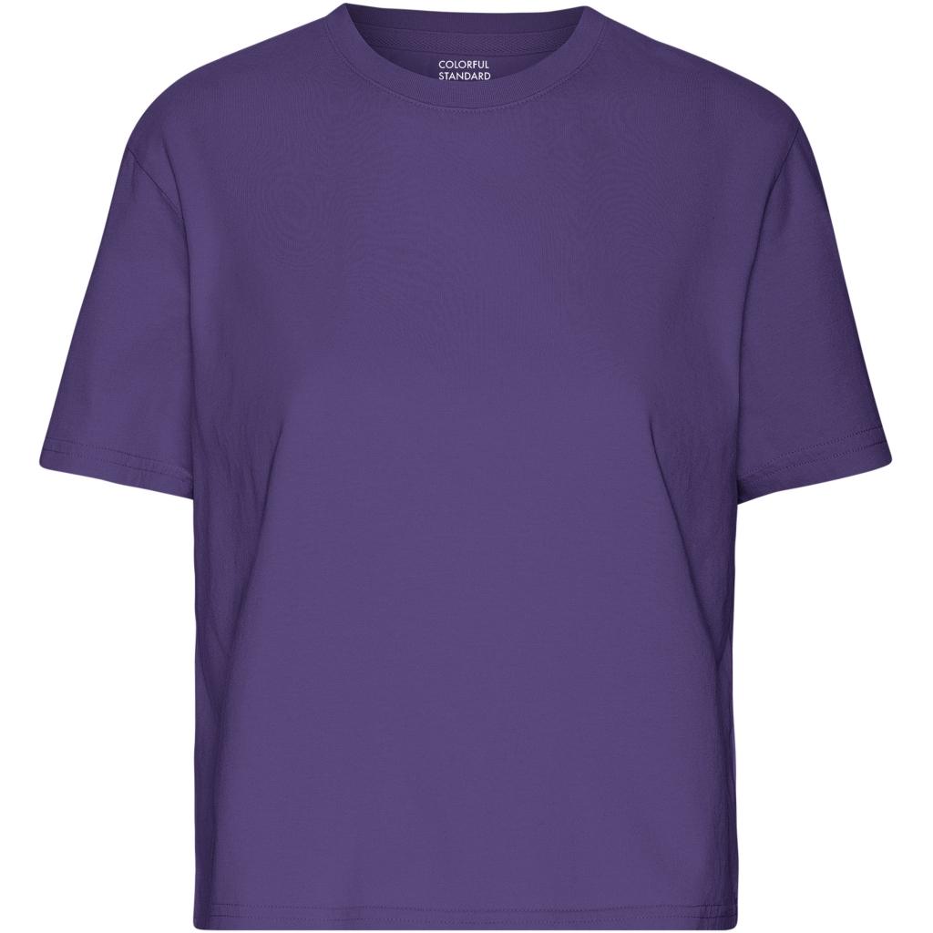 5602991151973 - T-Shirt Organic Boxy ultra violet