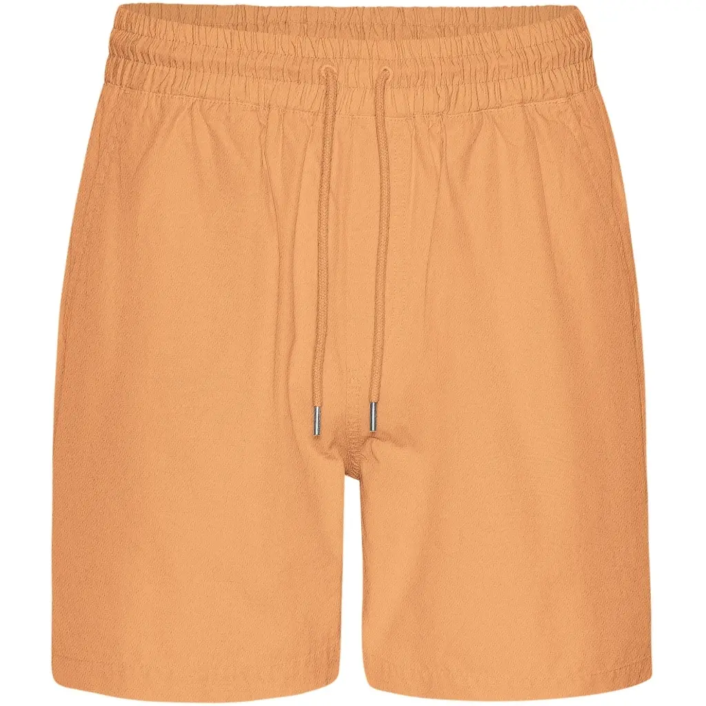 Short in twill  Organic Twill Sandstone Orange