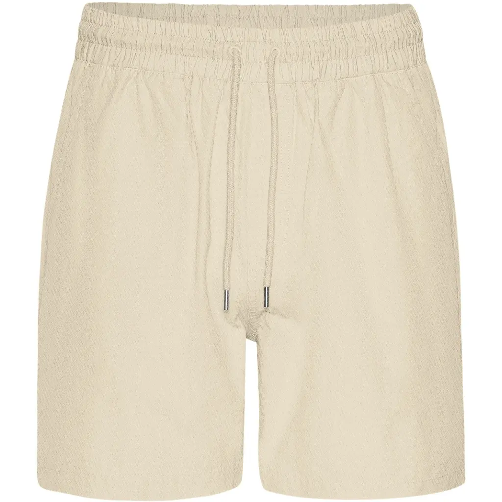 Short in twill  Organic Twill Soft Yellow
