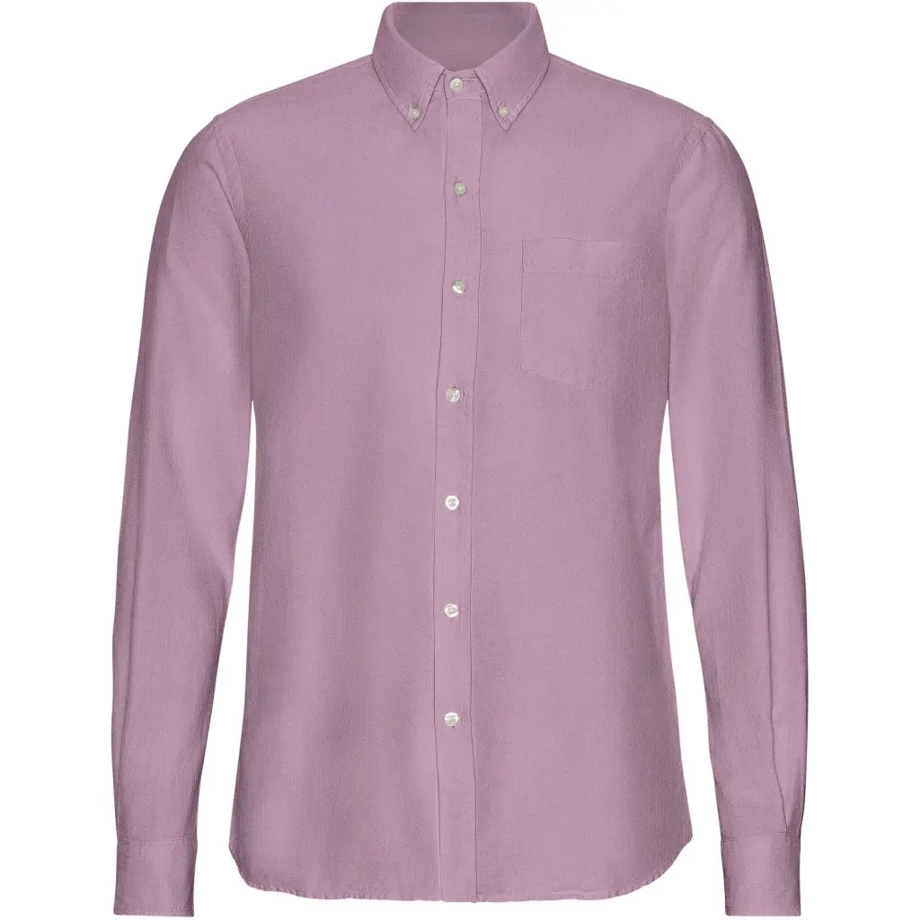 Camicia con bottoni  Organic Pearly Purple