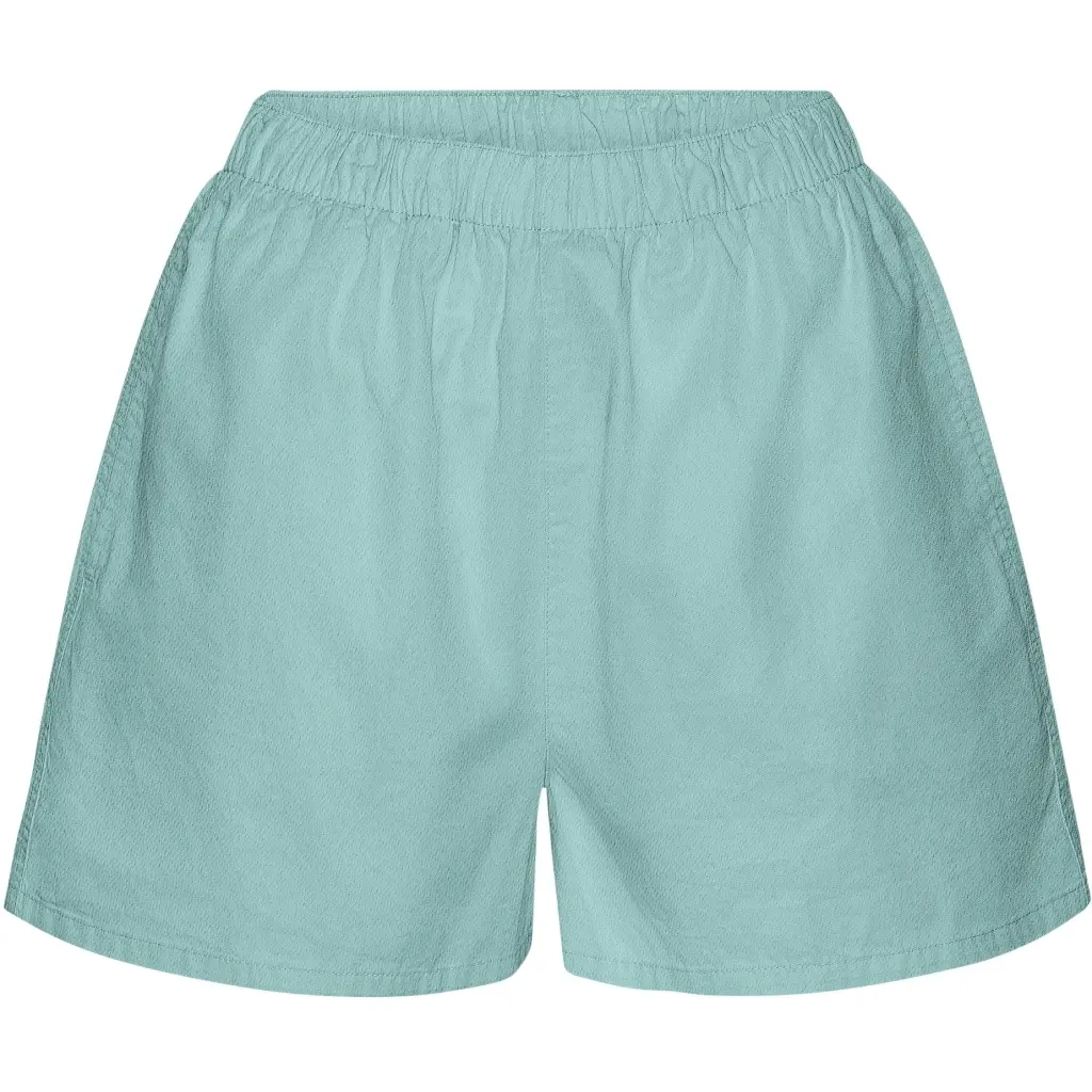 Short  Organic Twill Teal Blue