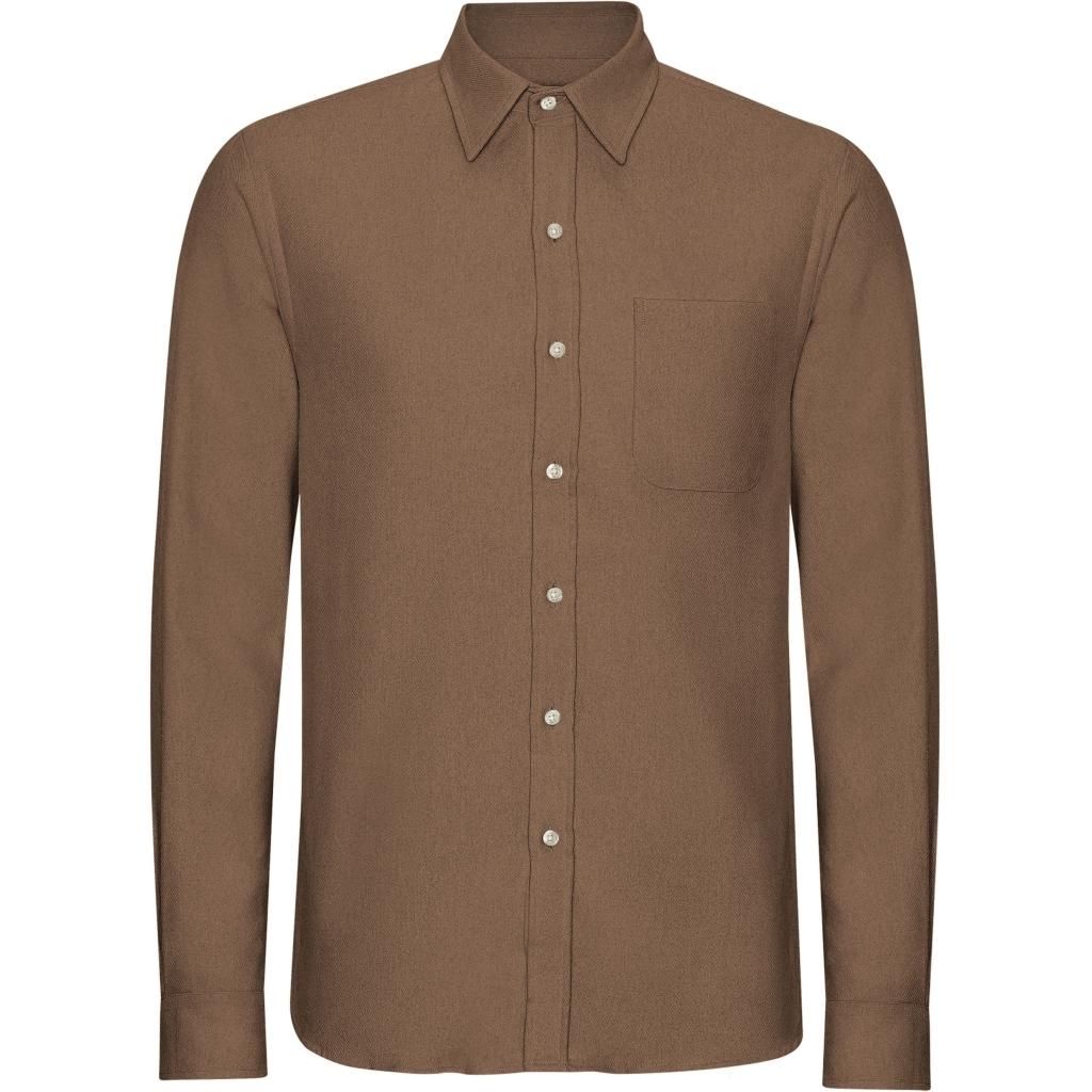 5602991108496 - Hemd Organic Cedar Brown
