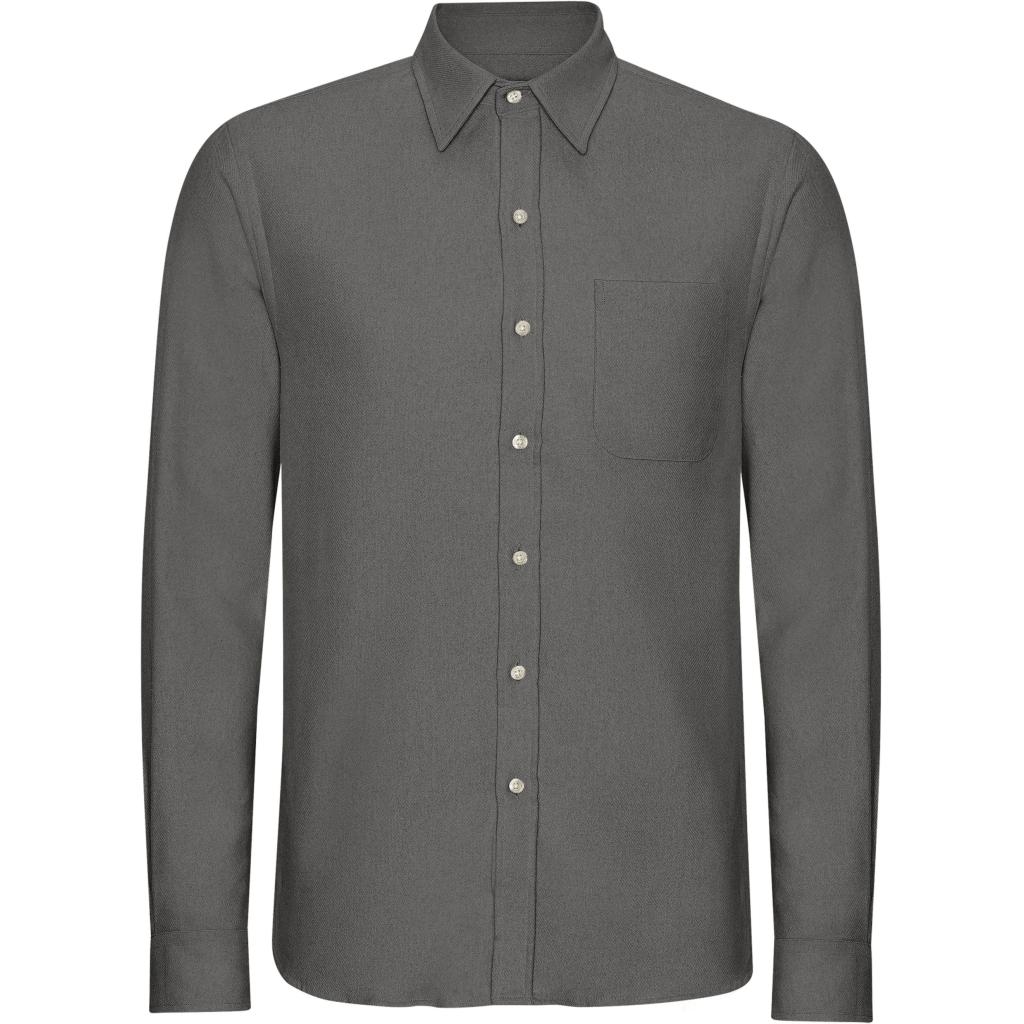 5602991108922 - Hemd Organic Lava Grey