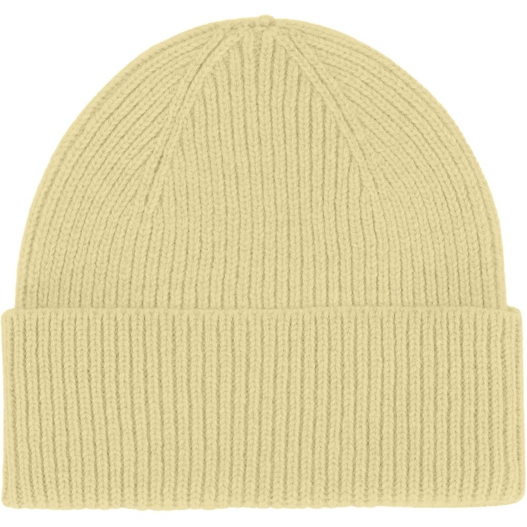 5600493197758 - Mütze mit einfachem Falten Soft Yellow