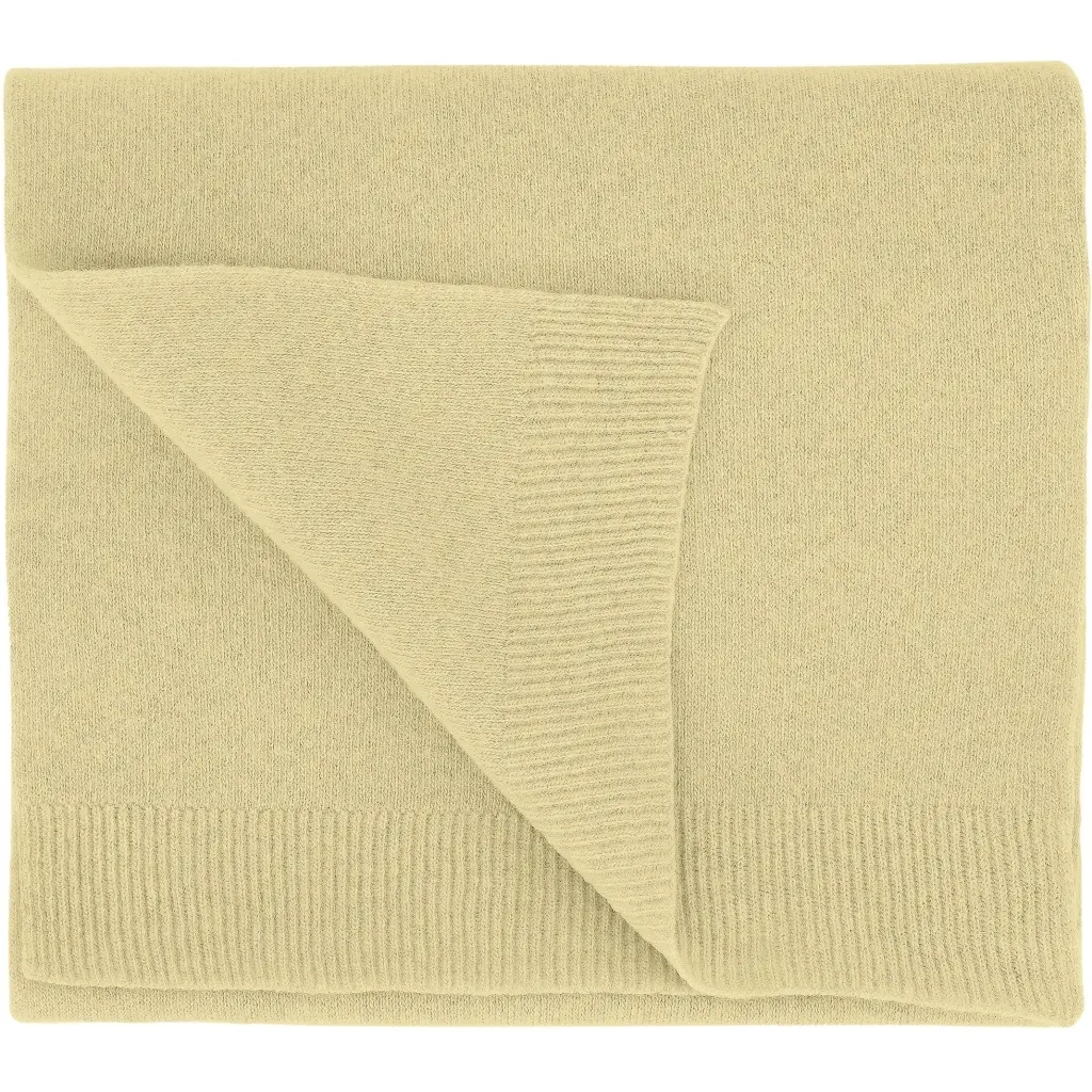 Schal Colorful Standard Soft Yellow