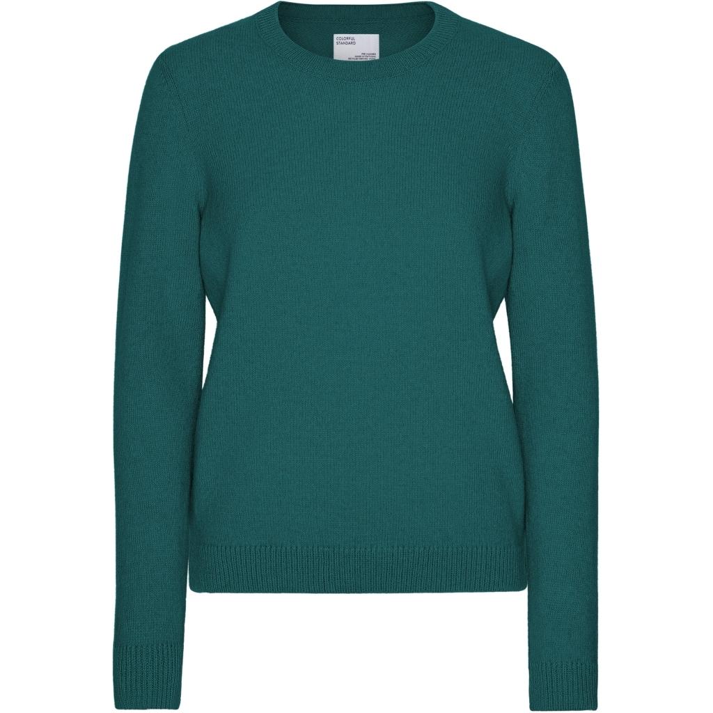 5602991022624 - Pullover Frau Classic Ocean Green