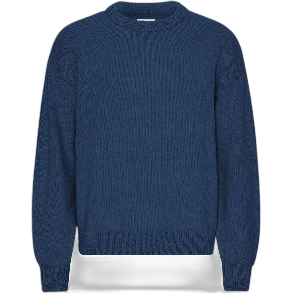 5602991134655 - Oversize Pullover aus Wolle Merino