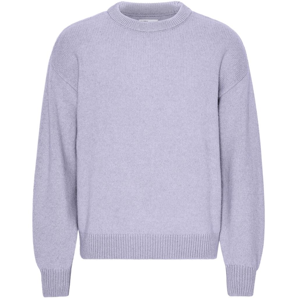 5602991089566 - Oversize-Pullover mit Rundhalsausschnitt Soft Lavender