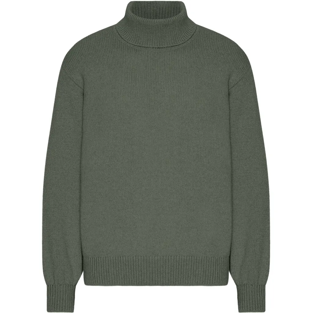 Maglione dolcevita  Dusty Olive