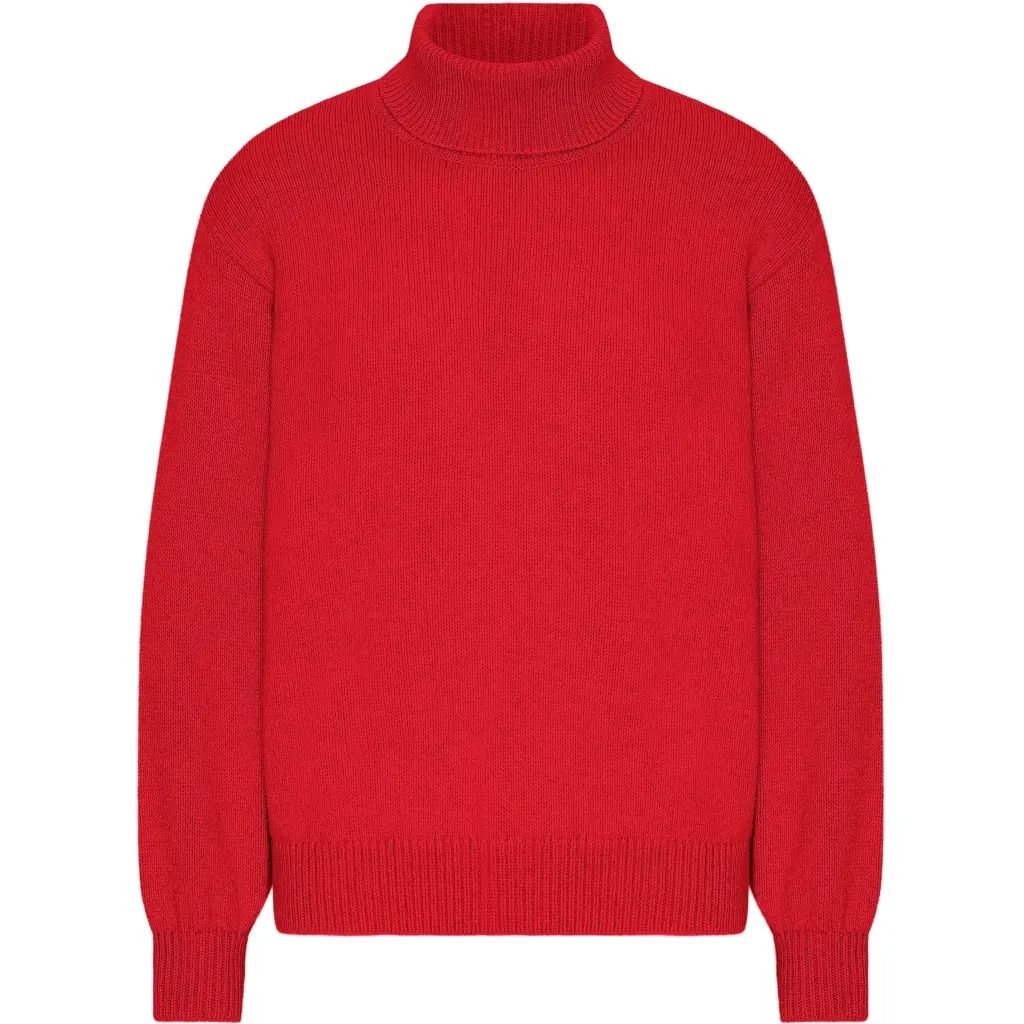 5602991112615 - Pullover mit Rollkragen Scarlet Red