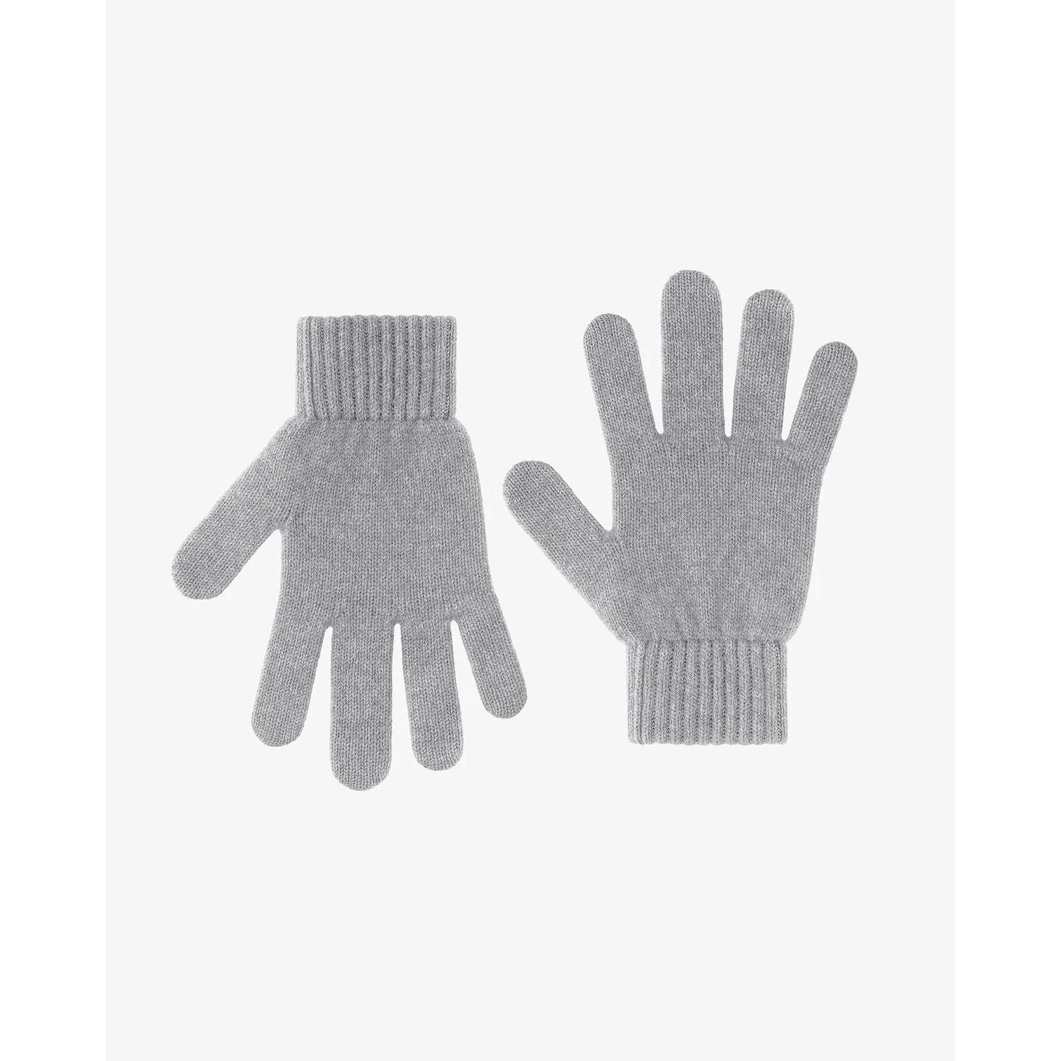Guanti di lana  Heather Grey