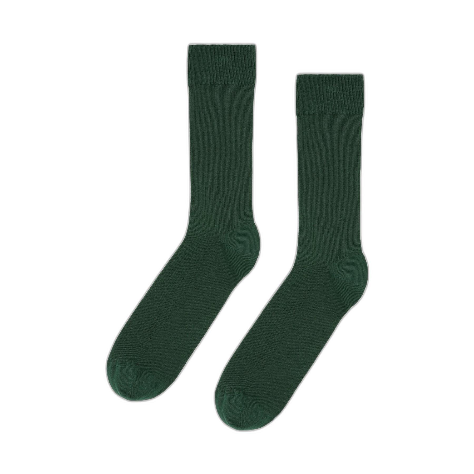 5602991017774 - Klassische Socken Classic Organic Emerald Green