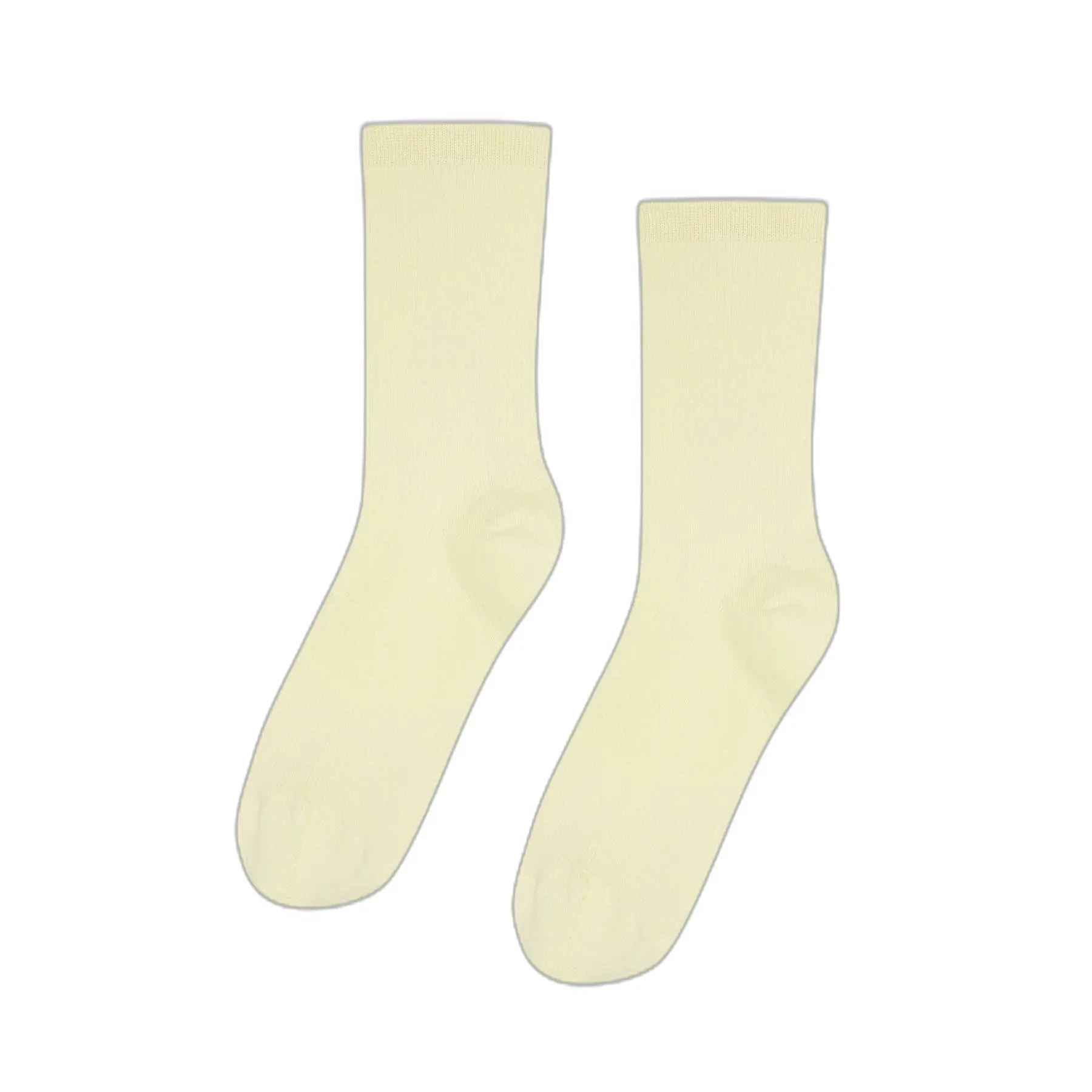 5602991018092 - Socken für Frauen Classic Organic Soft Yellow