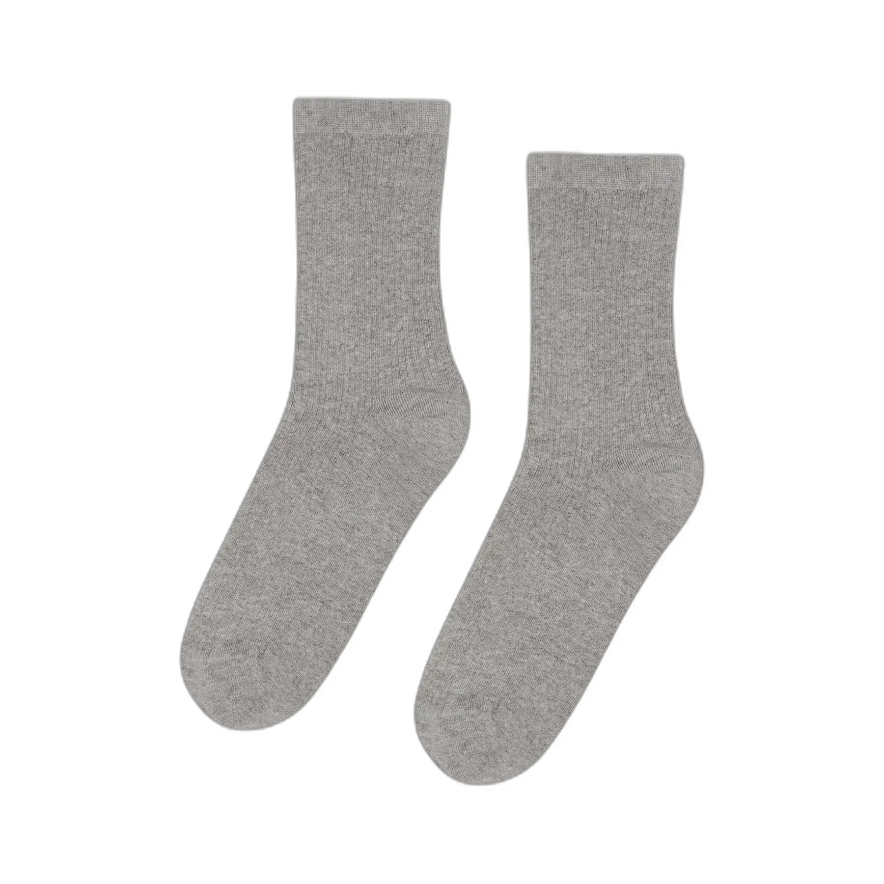 Women's socks Colorful Standard Classic Organic Heather Grey