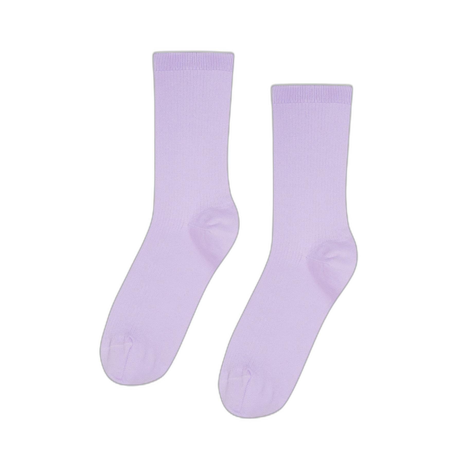 5602991053543 - Socken für Frauen Classic Organic Soft Lavender