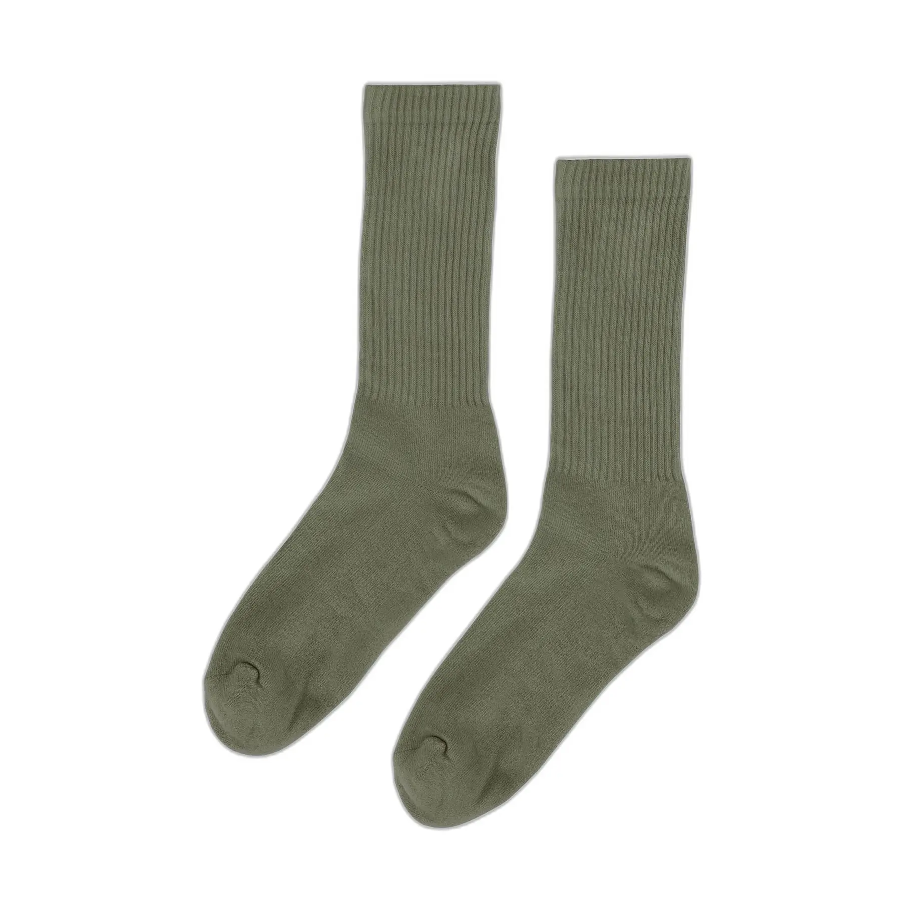 Calzini  Organic Active Dusty Olive