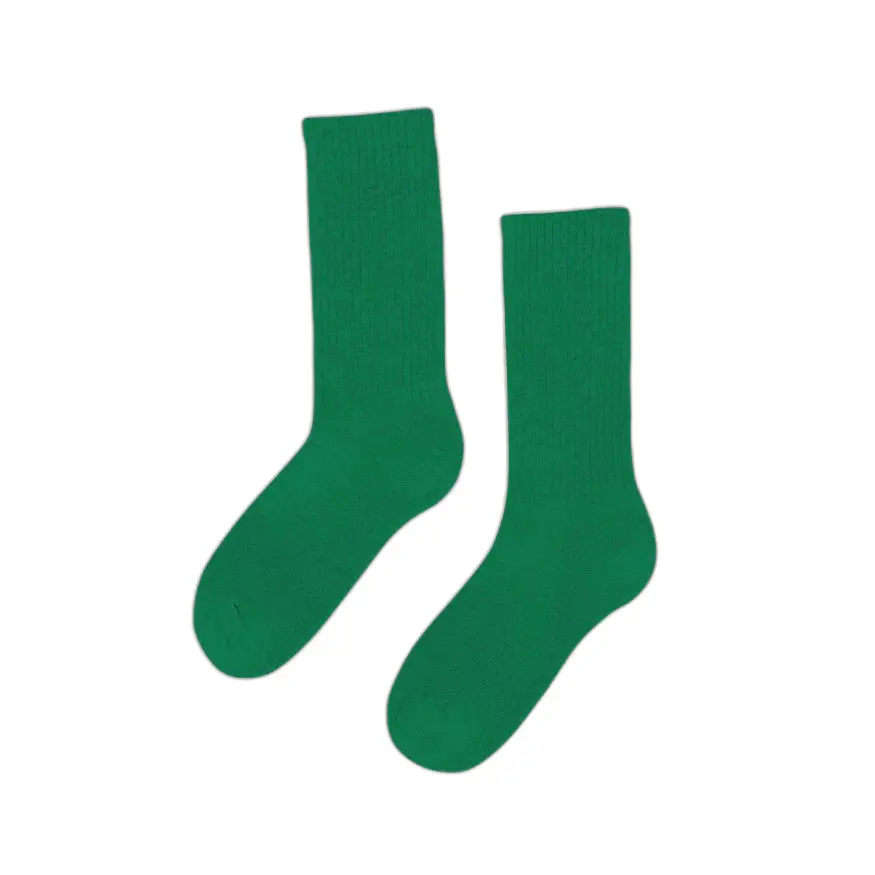Calze  Organic Active Kelly Green