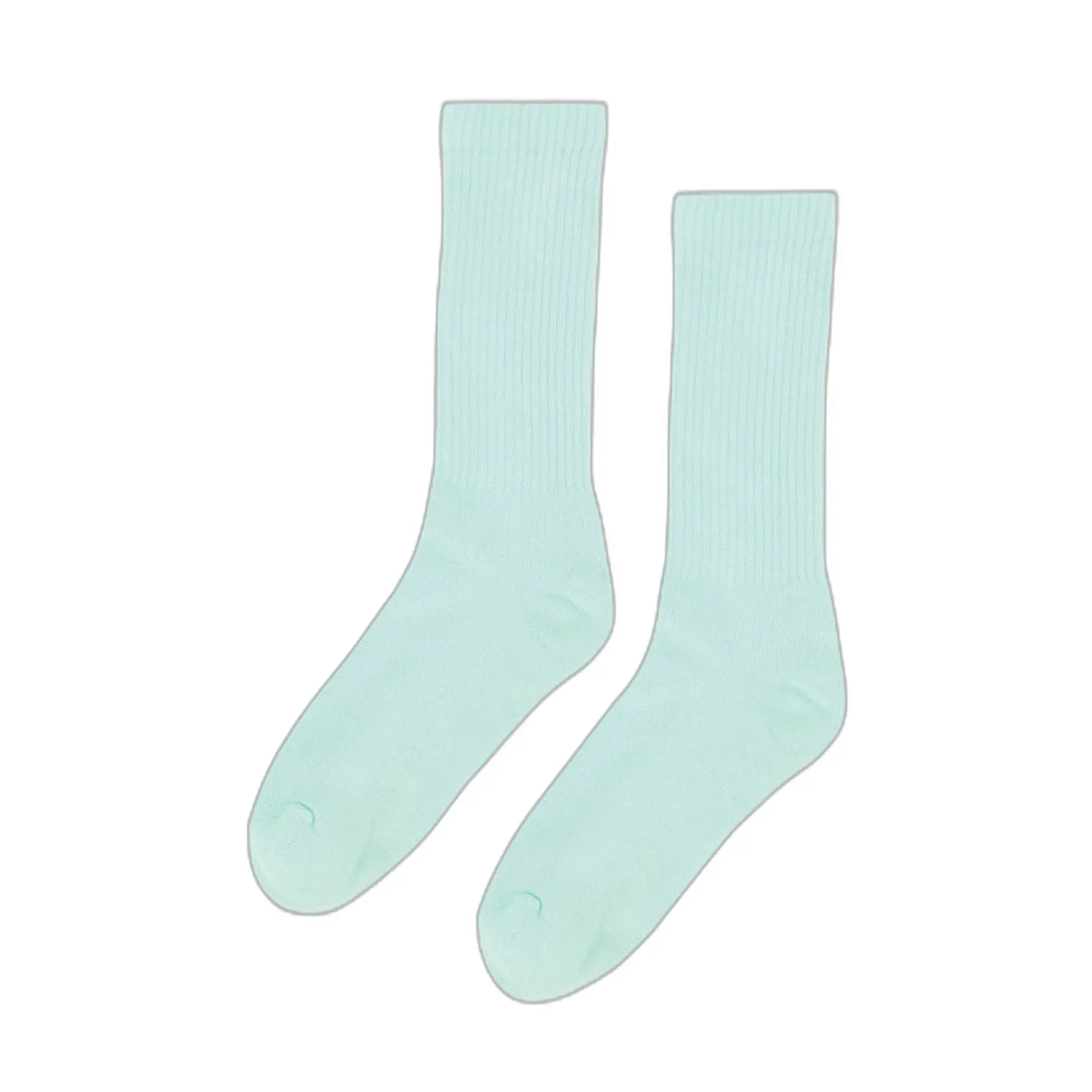 Football Socks Colorful Standard Organic Active Light Aqua