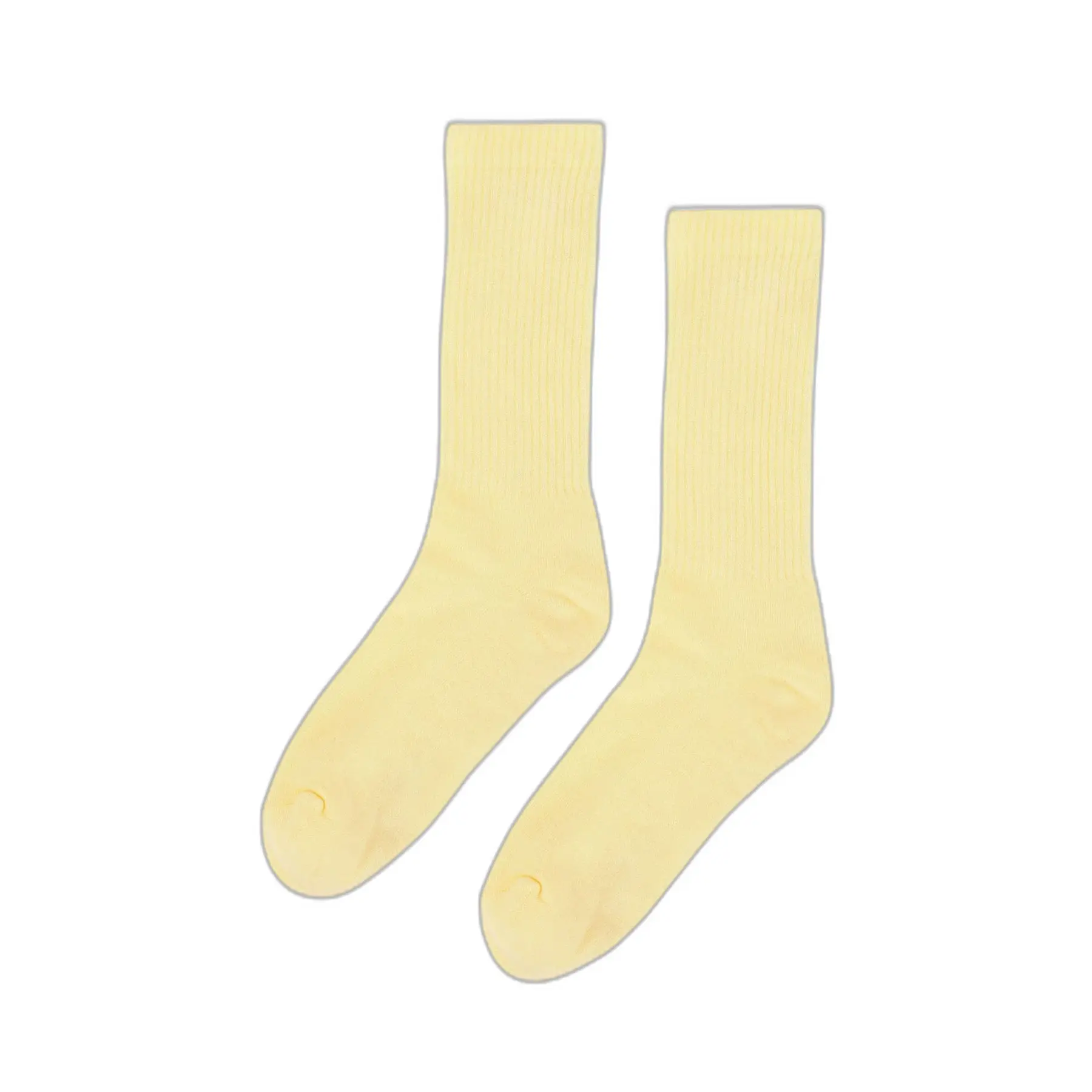 Calzini  Organic Active Soft Yellow