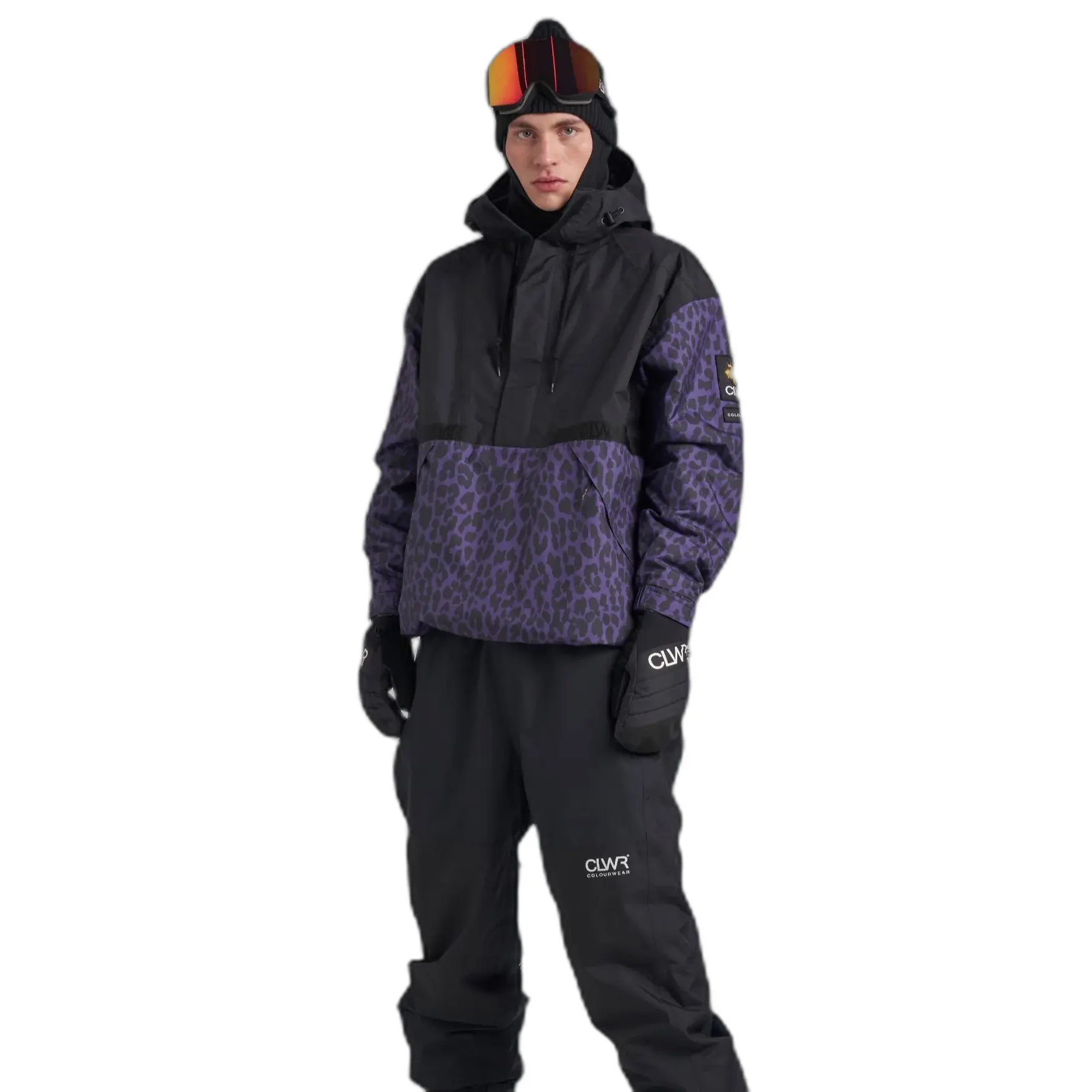 Skijacke mit Kapuze Colourwear Aquilo
