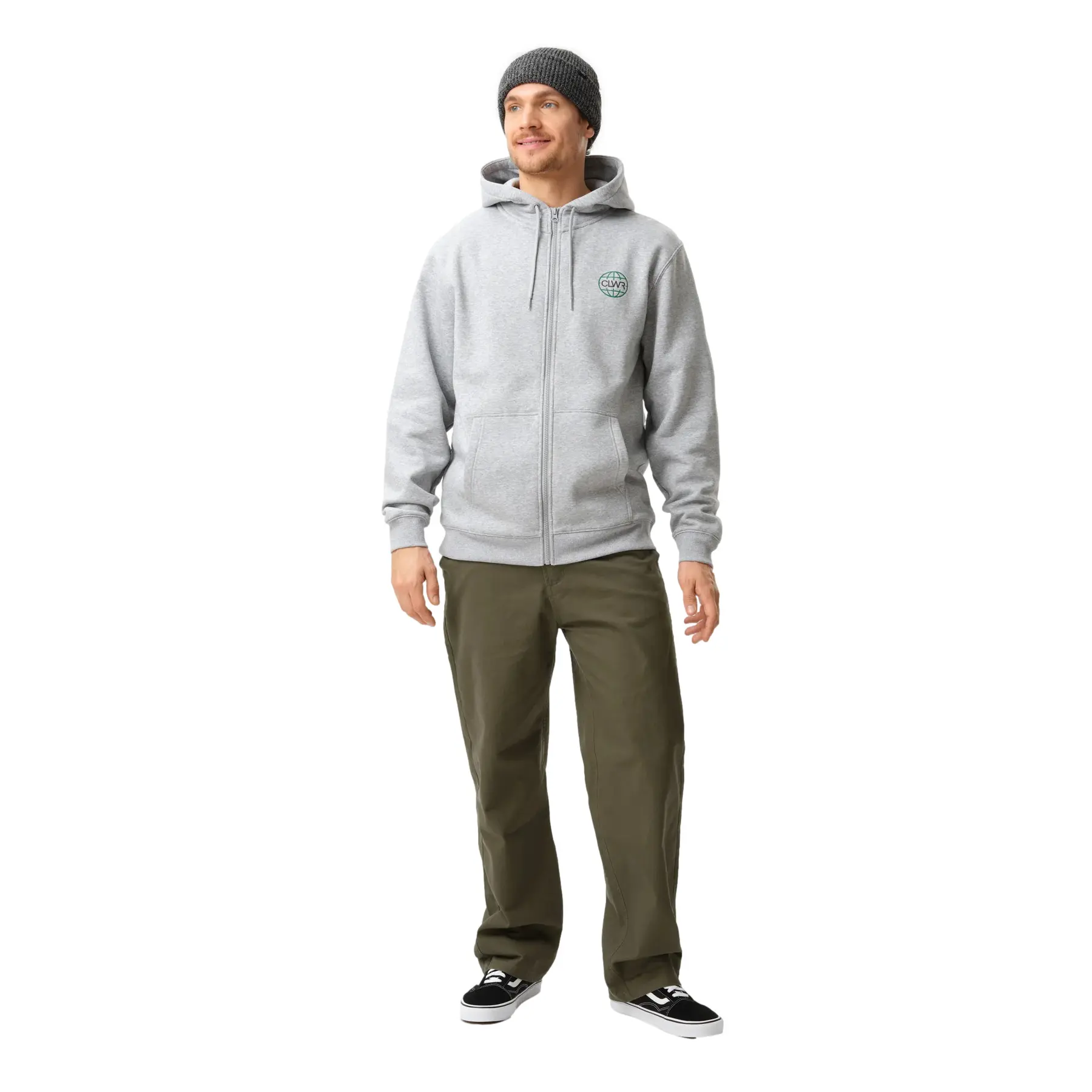 Reißverschluss Snowboardjacke Colourwear Zick