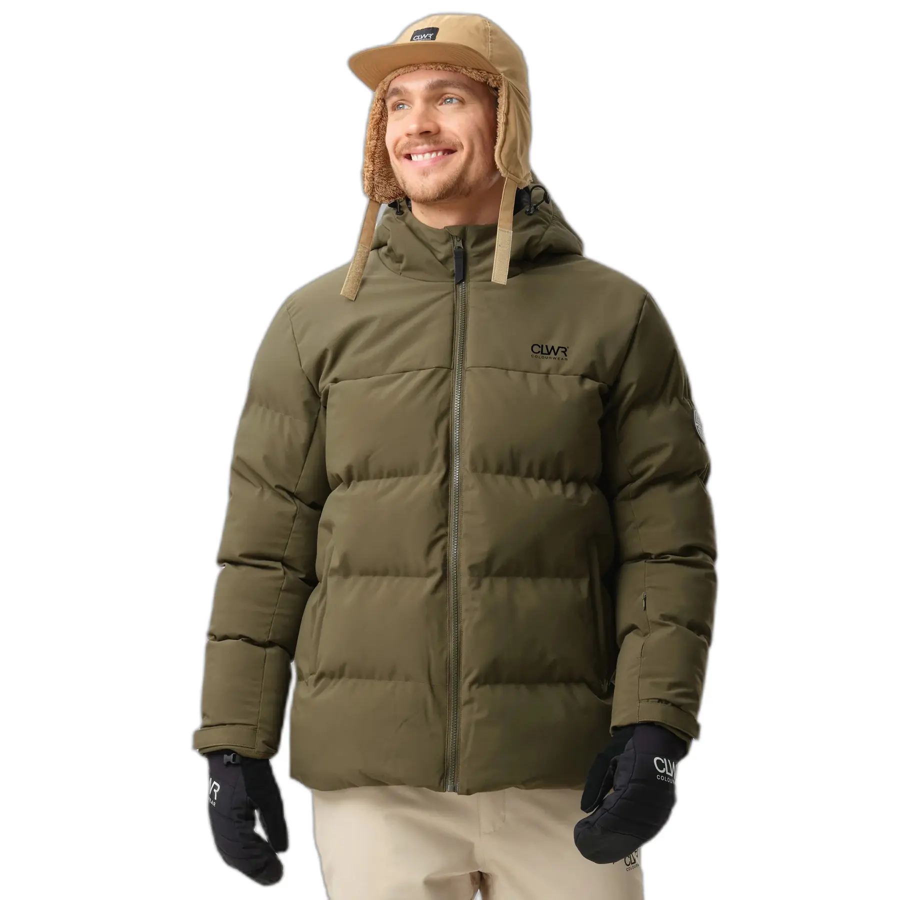 Skijacke Colourwear Pole