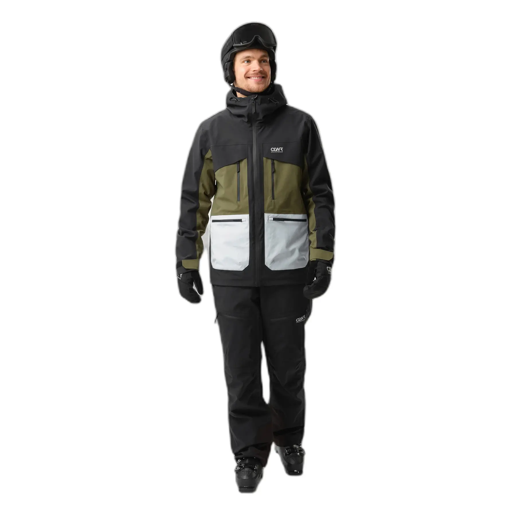 Skijacke Colourwear Transfer