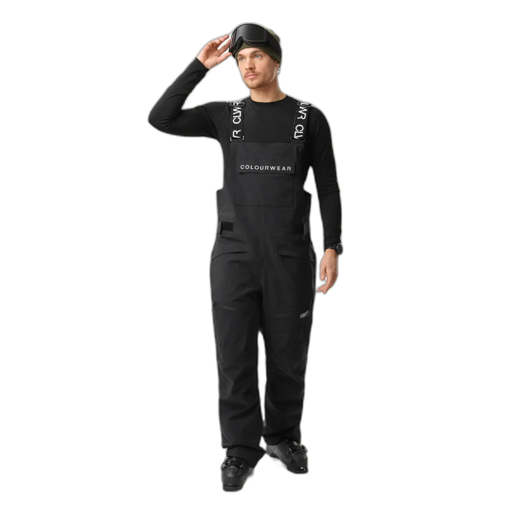 Ski-Latzhose Colourwear Transfer