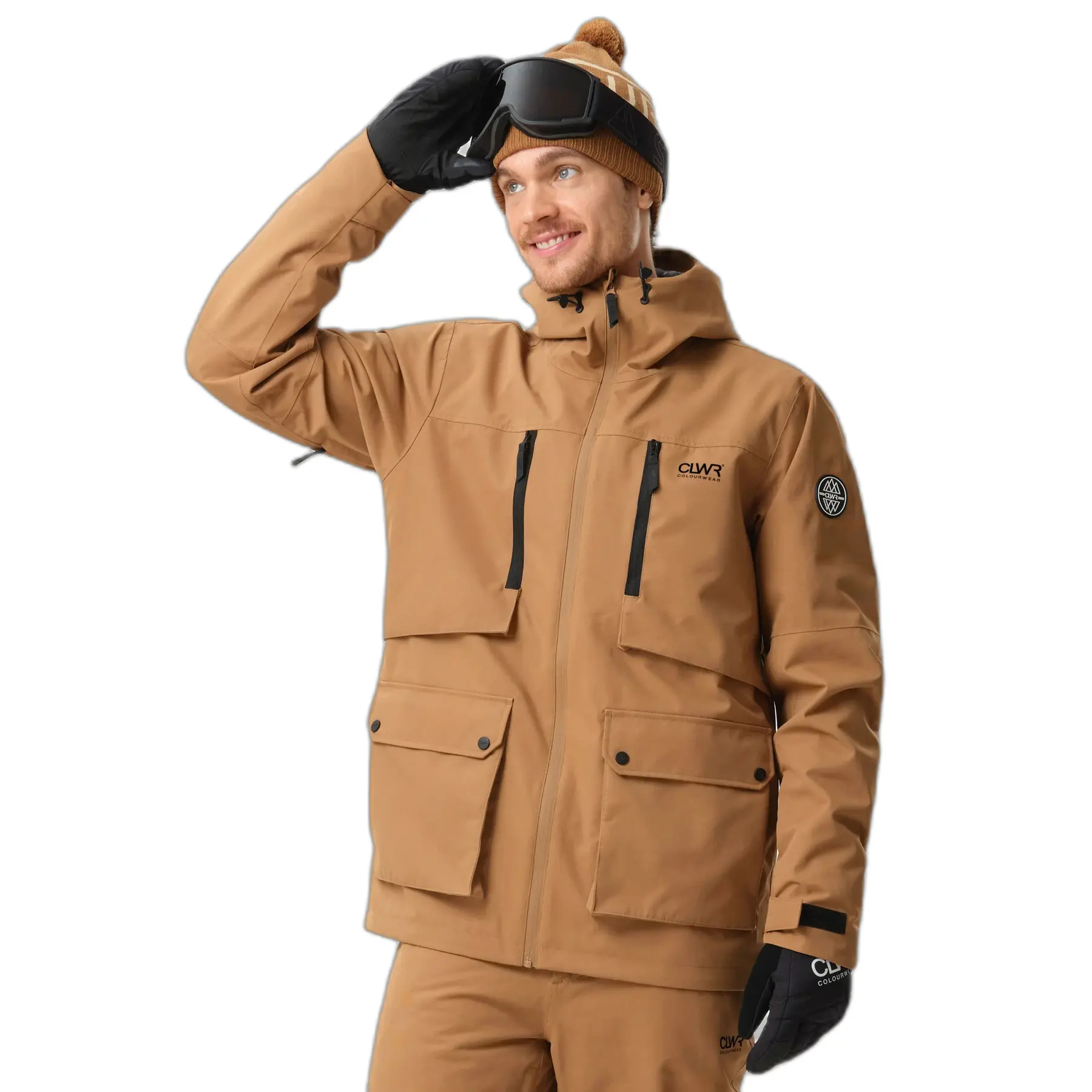 Skijacke Colourwear Falk