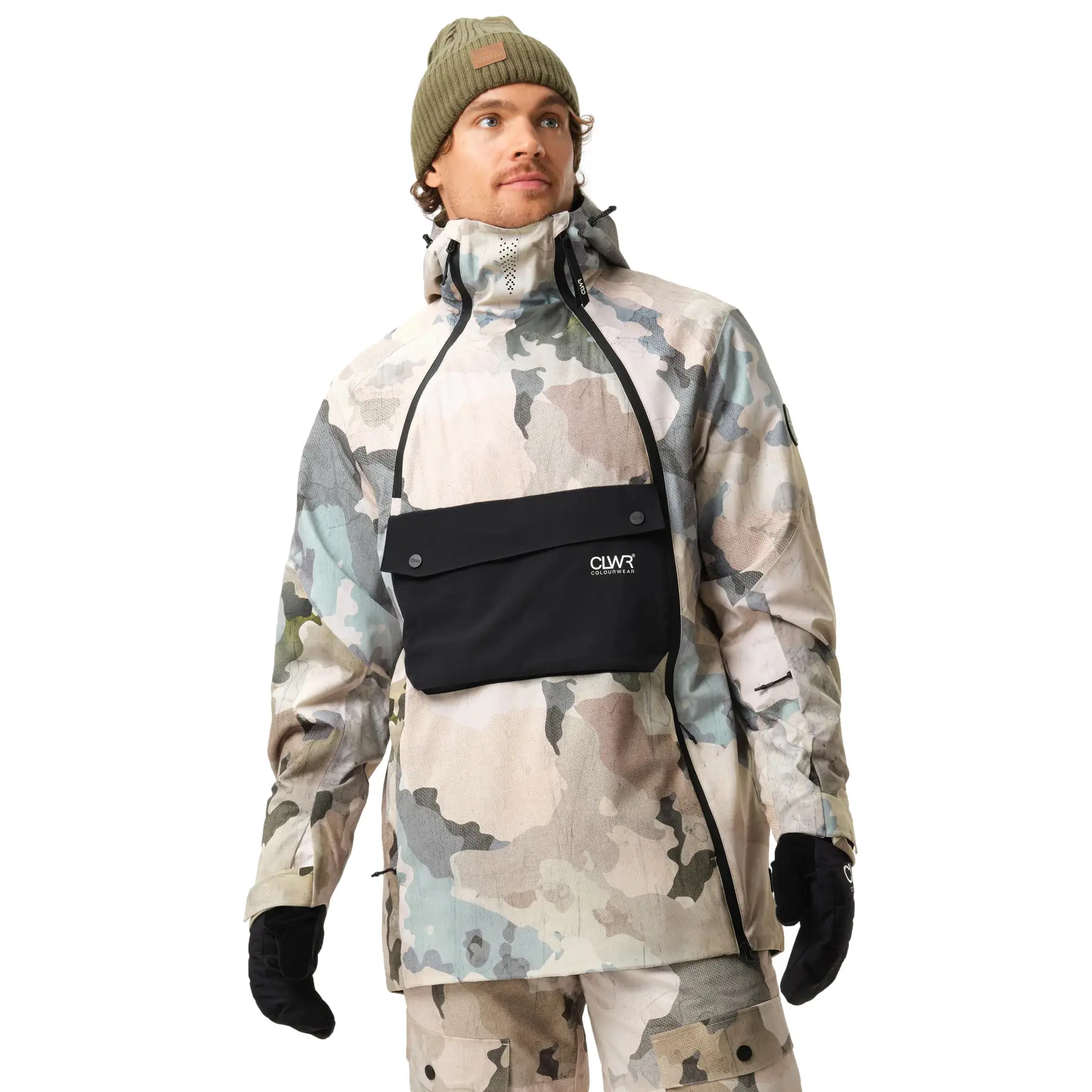 Ski-jas Colourwear Foil