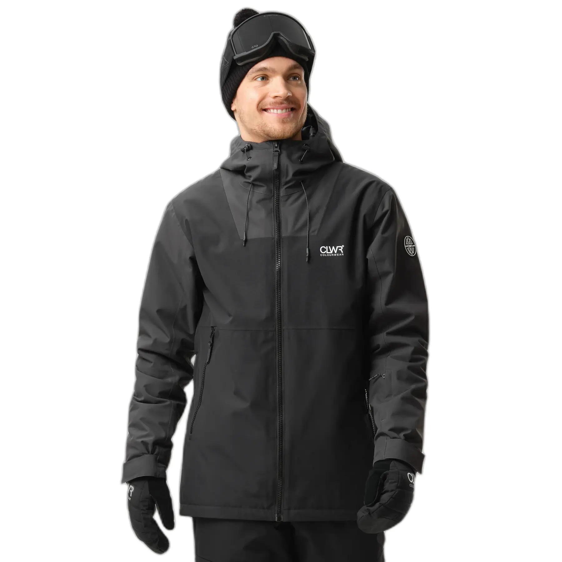 Skijacke Colourwear Block