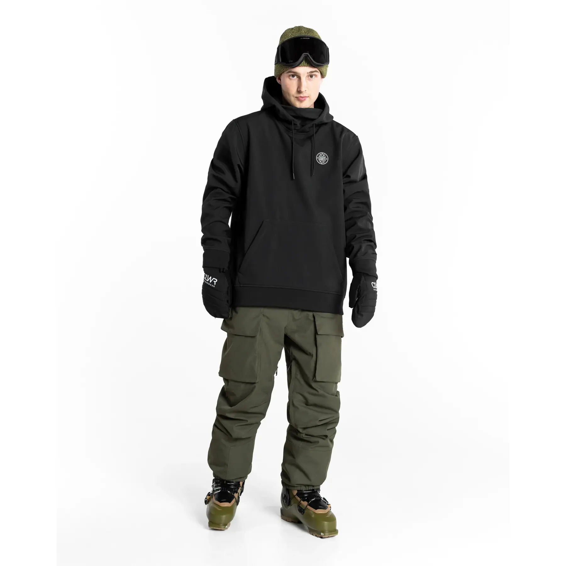 Snowboardjacke Colourwear Est 2010