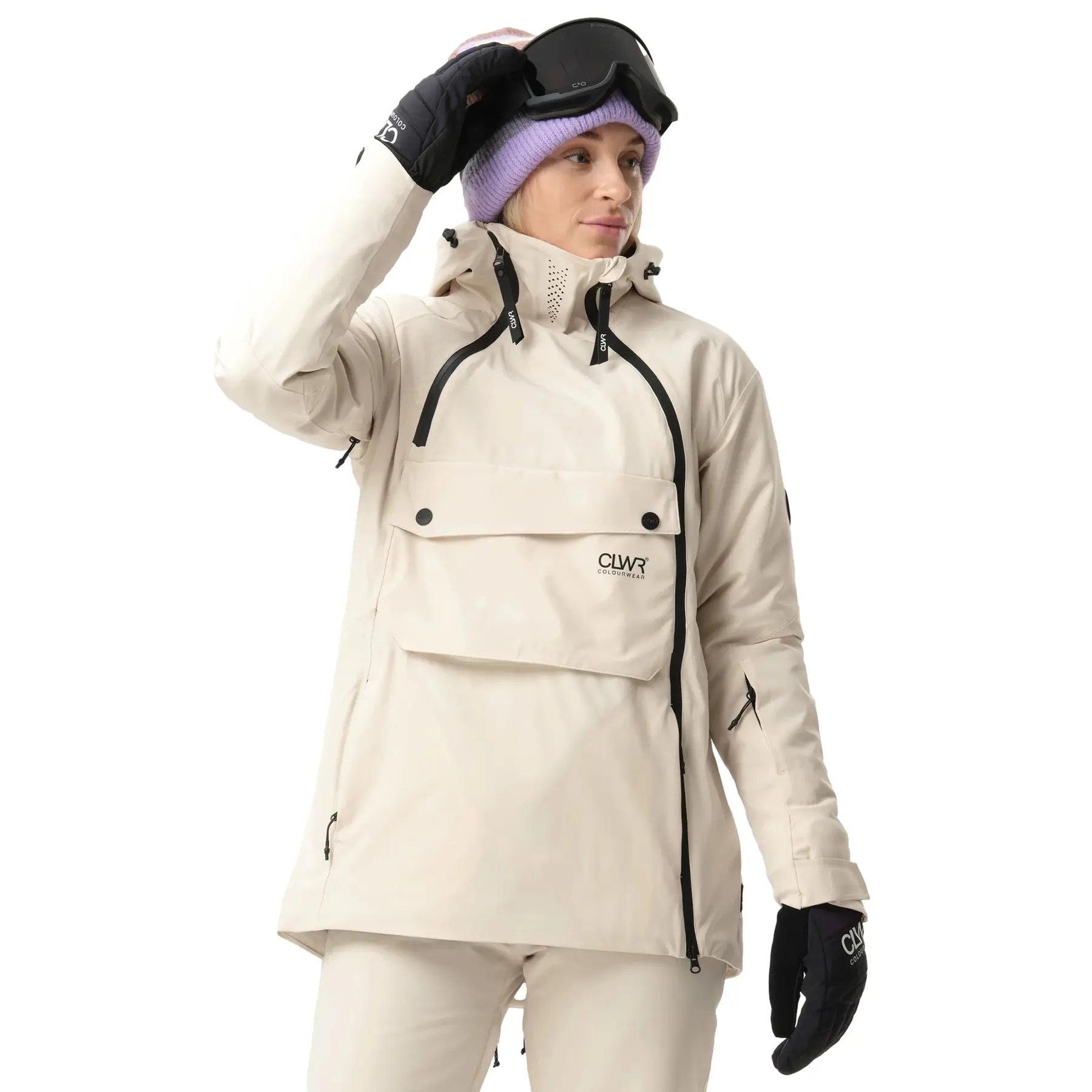 Women's Ski Jacket Colourwear Cake 2.0