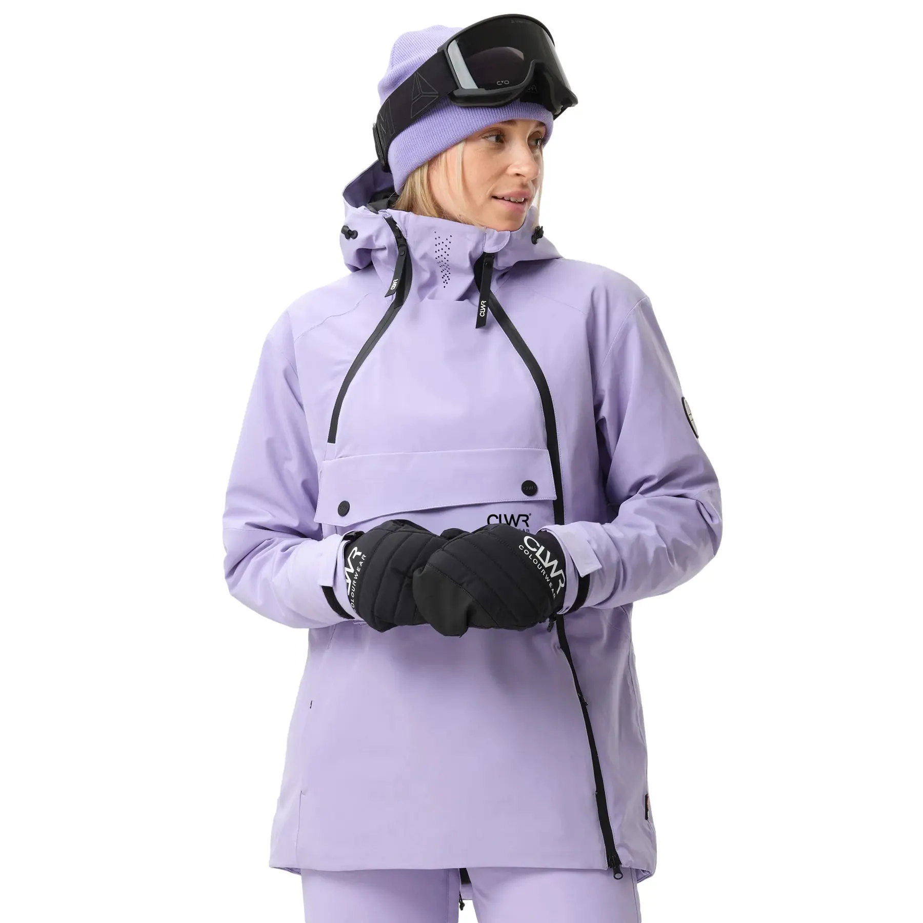 Skijacke Damen Colourwear Cake 2.0