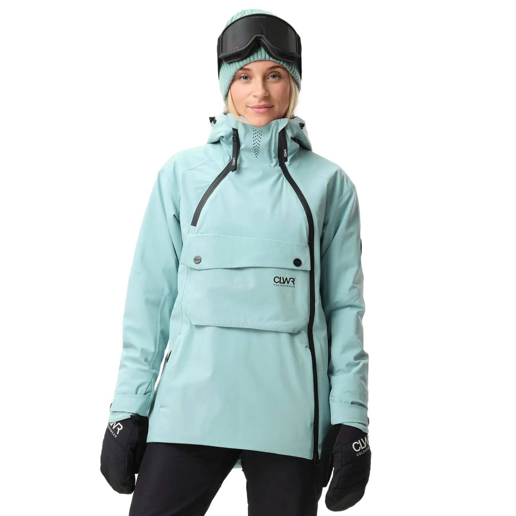 Skijacke Damen Colourwear Cake 2.0
