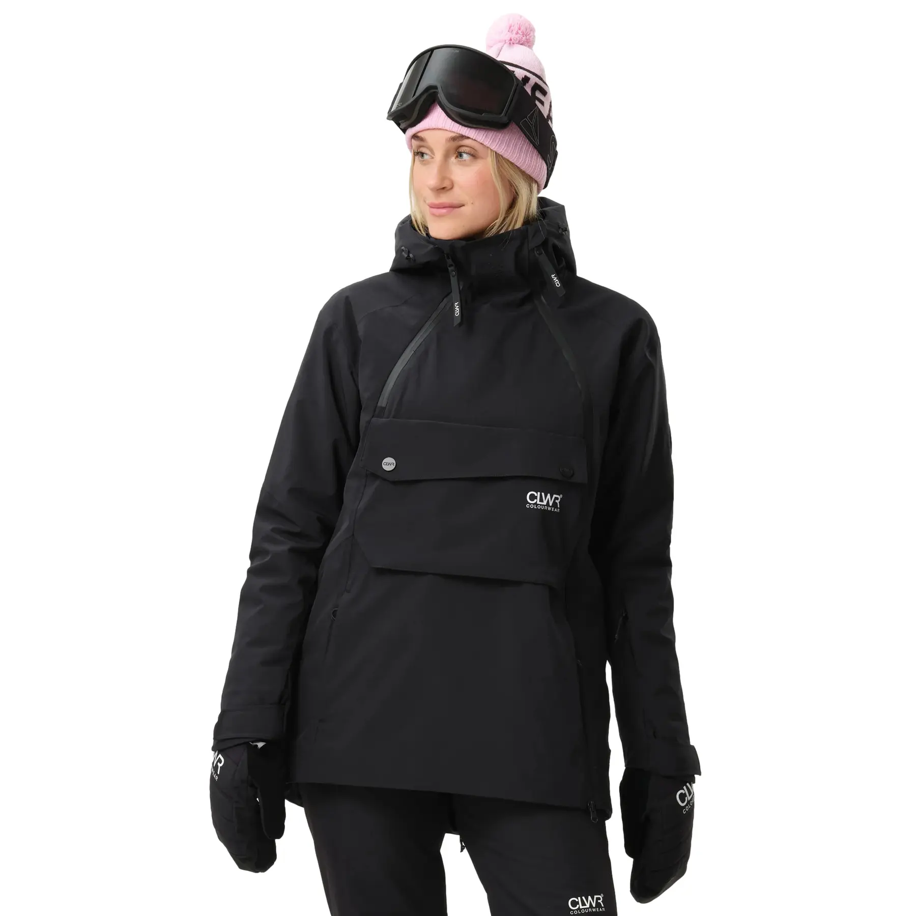 Dames ski jas Colourwear Cake 2.0